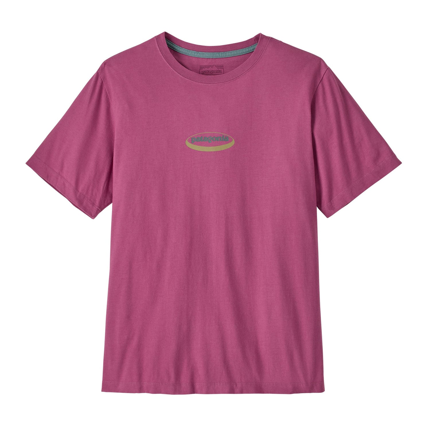 M'S '95 OVAL LOGO T-SHIRT FADED MAGENTA