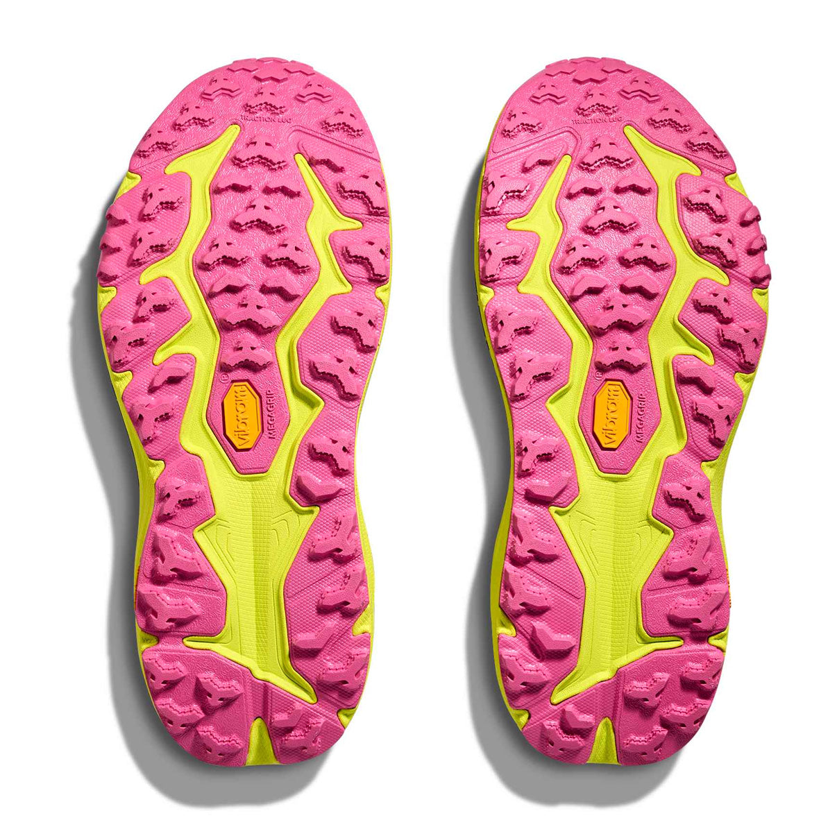 W SPEEDGOAT 6 BLACK / NEON HOKA CITRUS