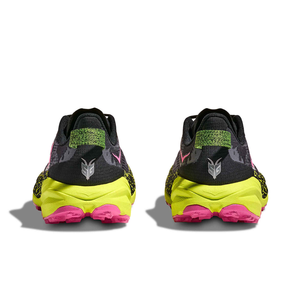 W SPEEDGOAT 6 BLACK / NEON HOKA CITRUS