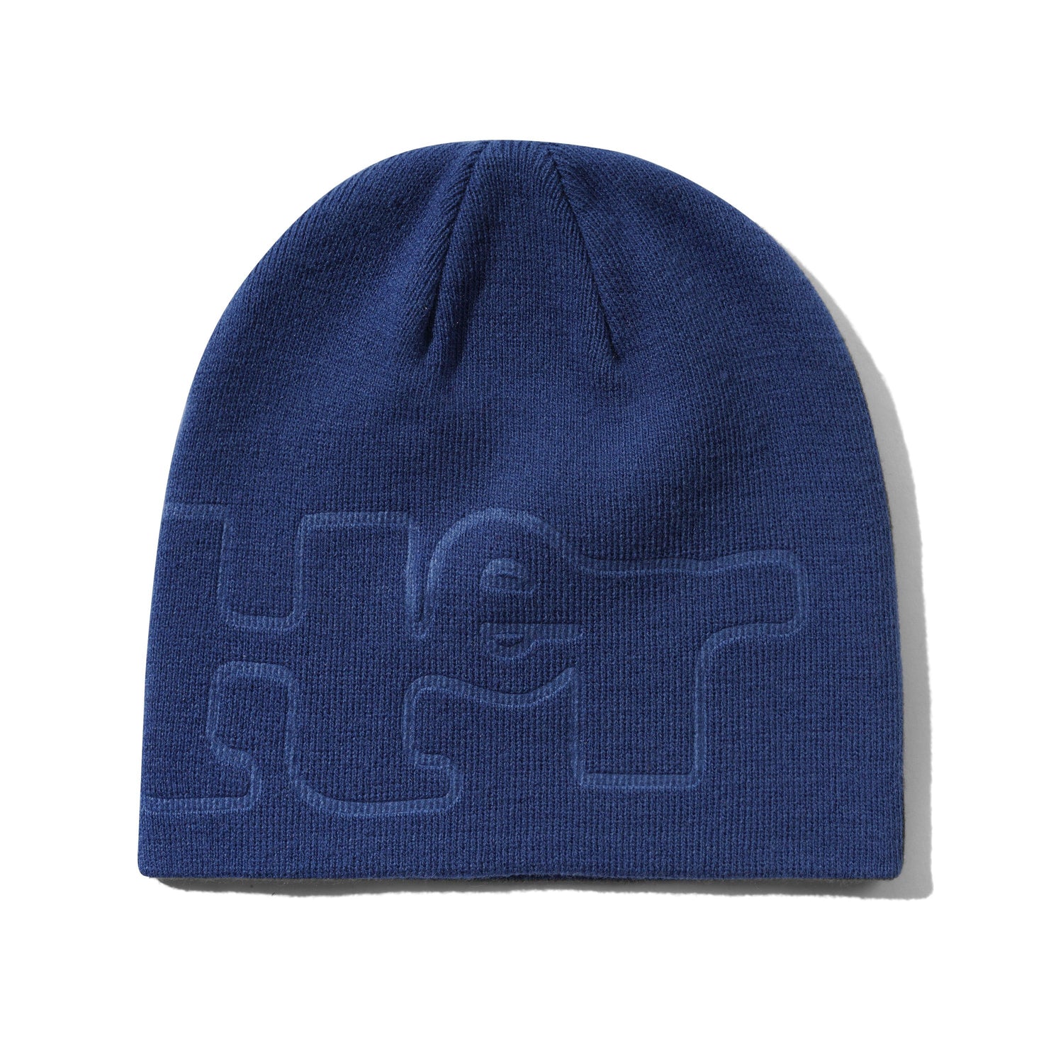 WARPED SKULLY BEANIE MARINE