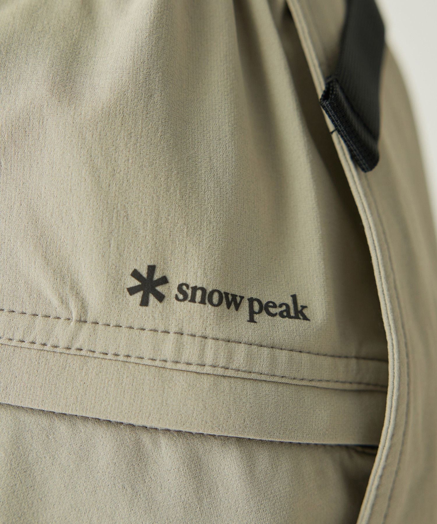 WATER-REPELLENT STRETCH TREKKING PANTS LIGHT GREY