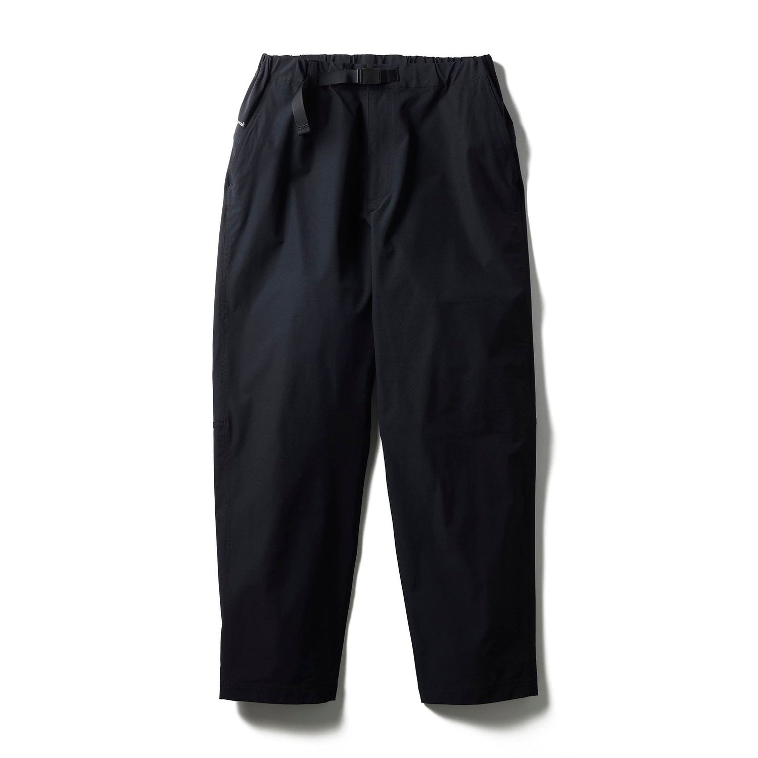 WATER-REPELLENT STRETCH TREKKING PANTS BLACK