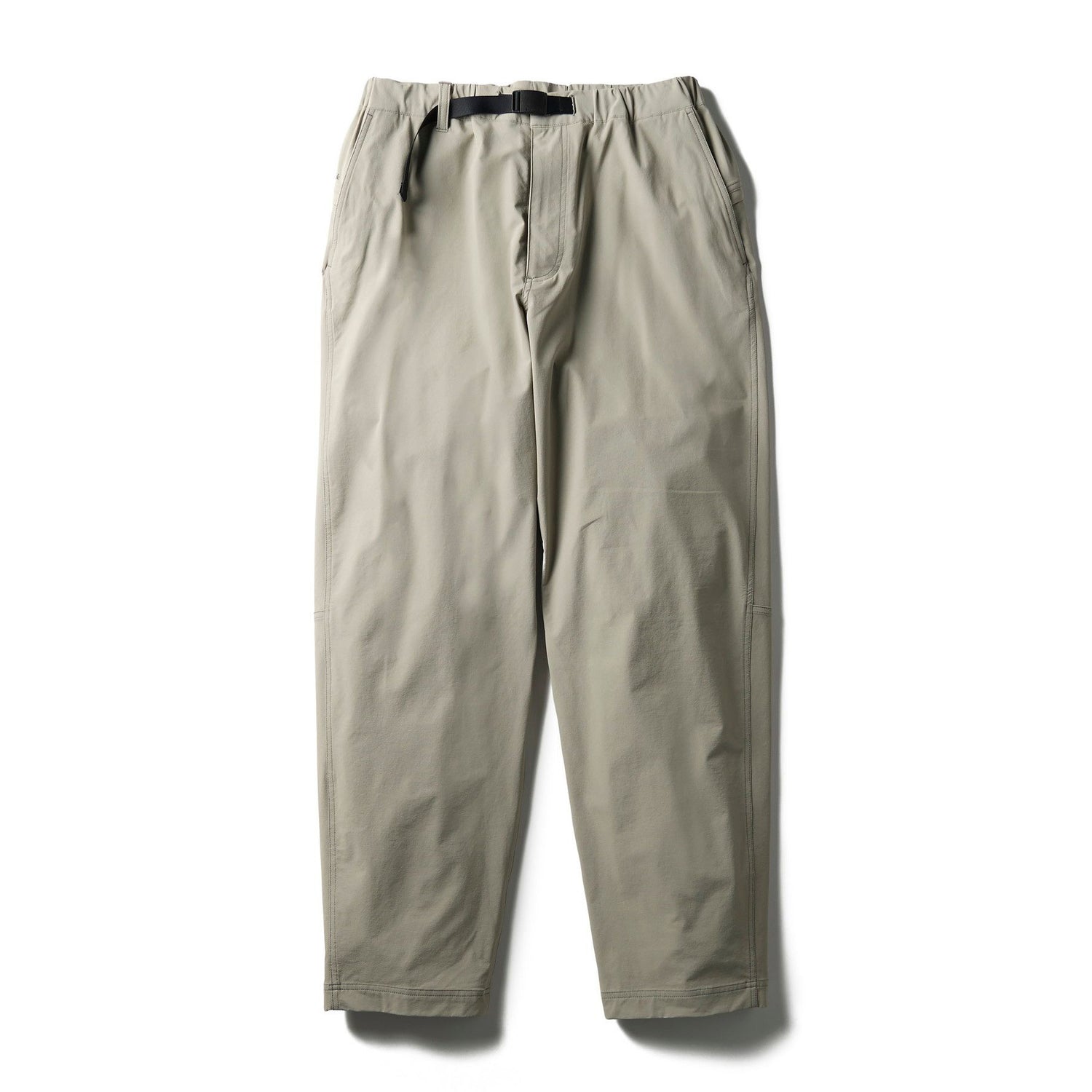 WATER-REPELLENT STRETCH TREKKING PANTS LIGHT GREY