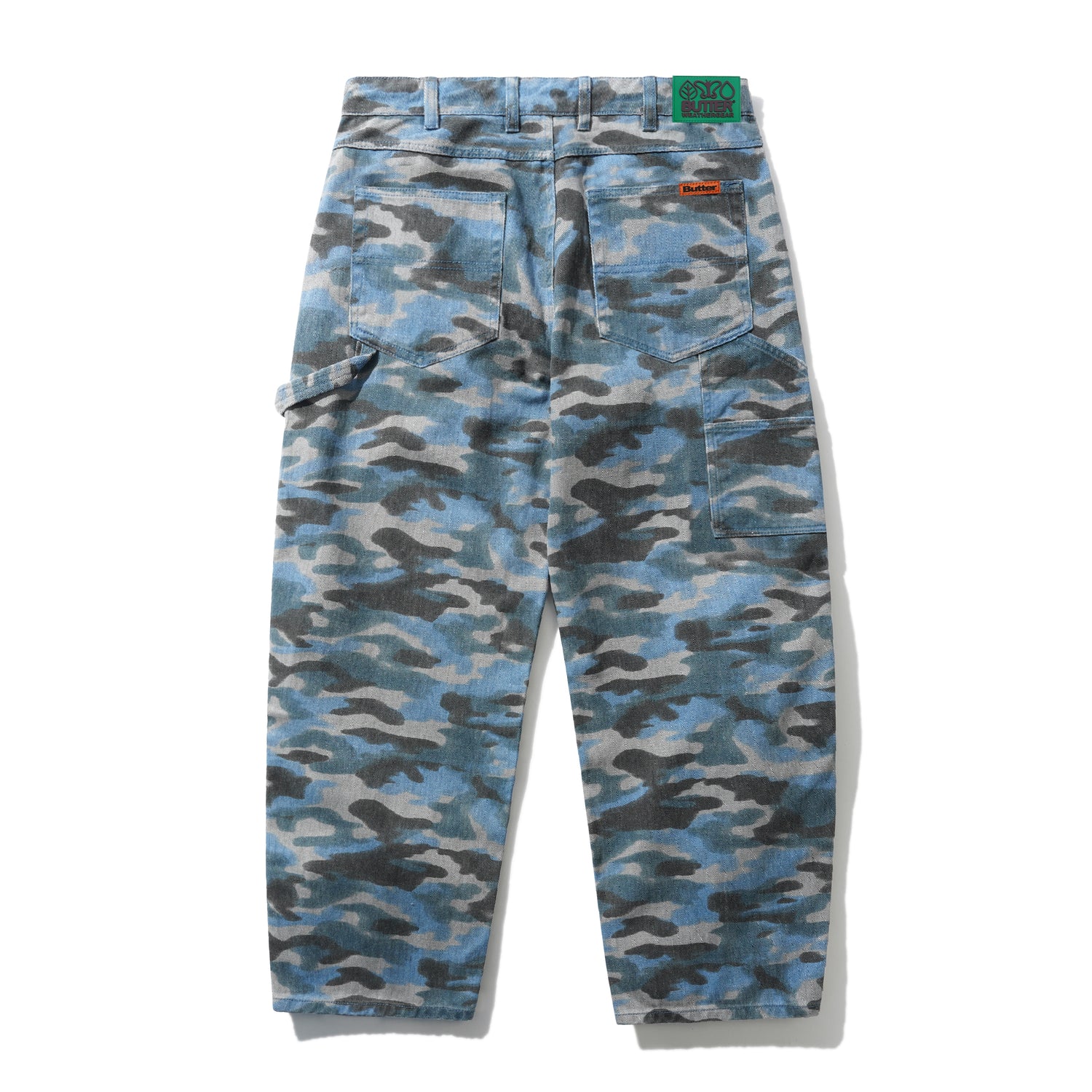 WEATHERGEAR DENIM JEANS MOTION CAMO