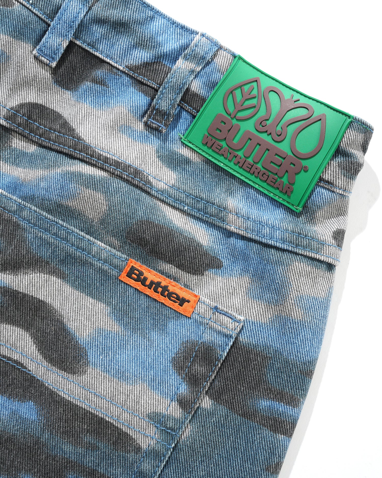 WEATHERGEAR DENIM JEANS MOTION CAMO