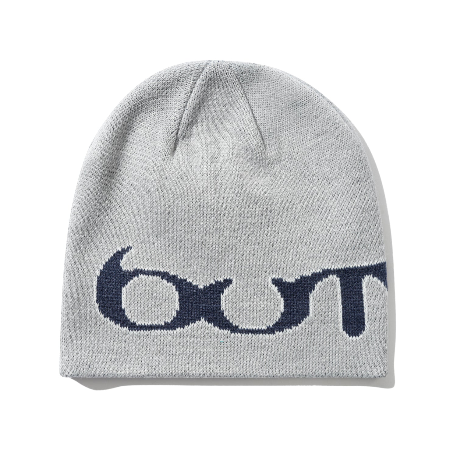 WITNESS SKULLY BEANIE GREY