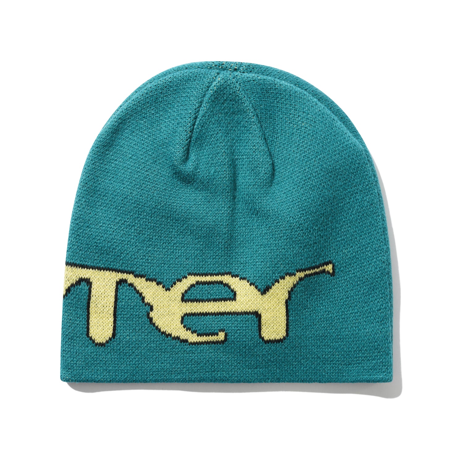 WITNESS SKULLY BEANIE TEAL