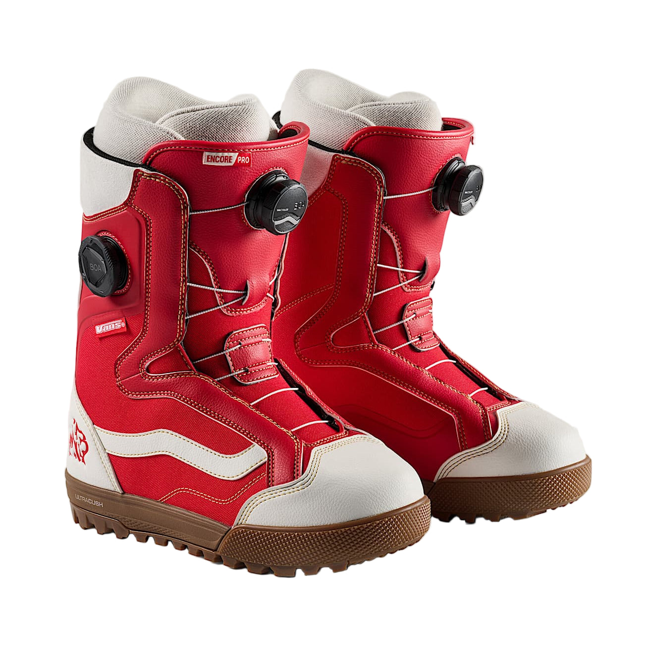 ENCORE PRO MIA BROOKES RACING RED / MARSHMALLOW