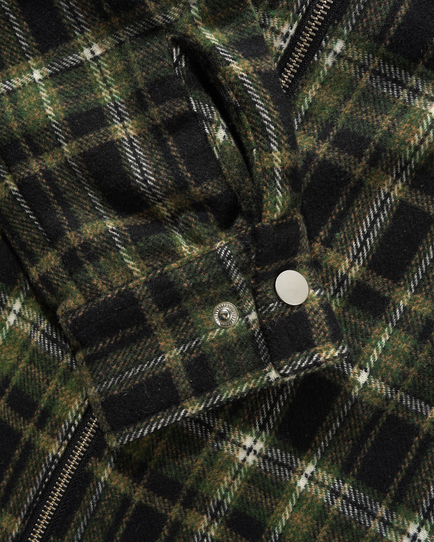 WOODS SHIRT JACKET ARMY