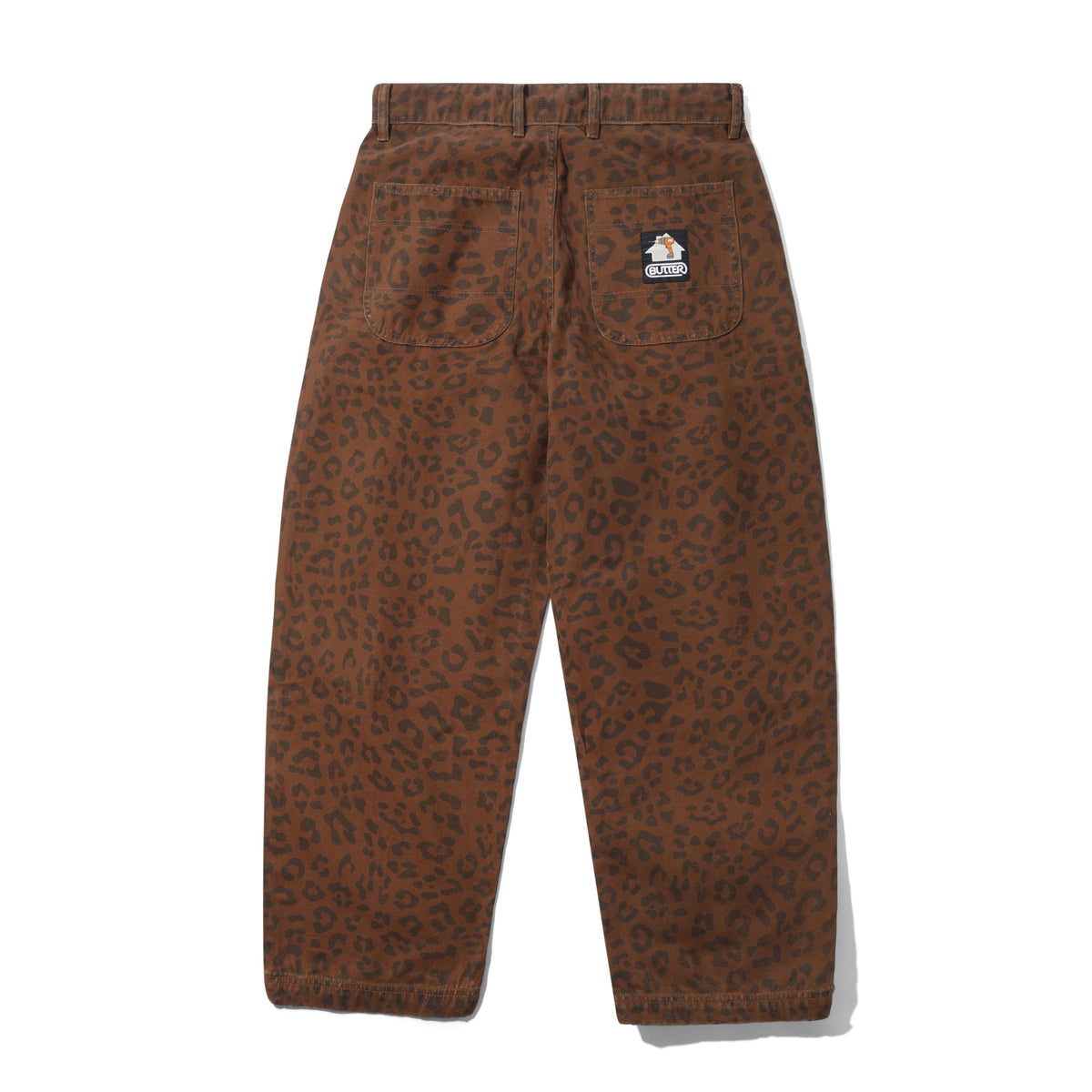 WORK PANTS LEOPARD