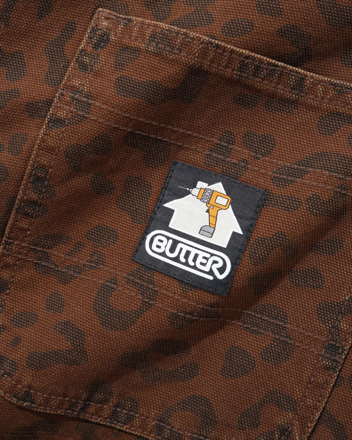 WORK PANTS LEOPARD
