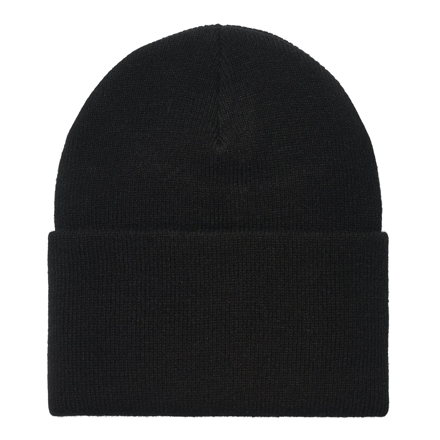 ACRYLIC WATCH HAT BLACK