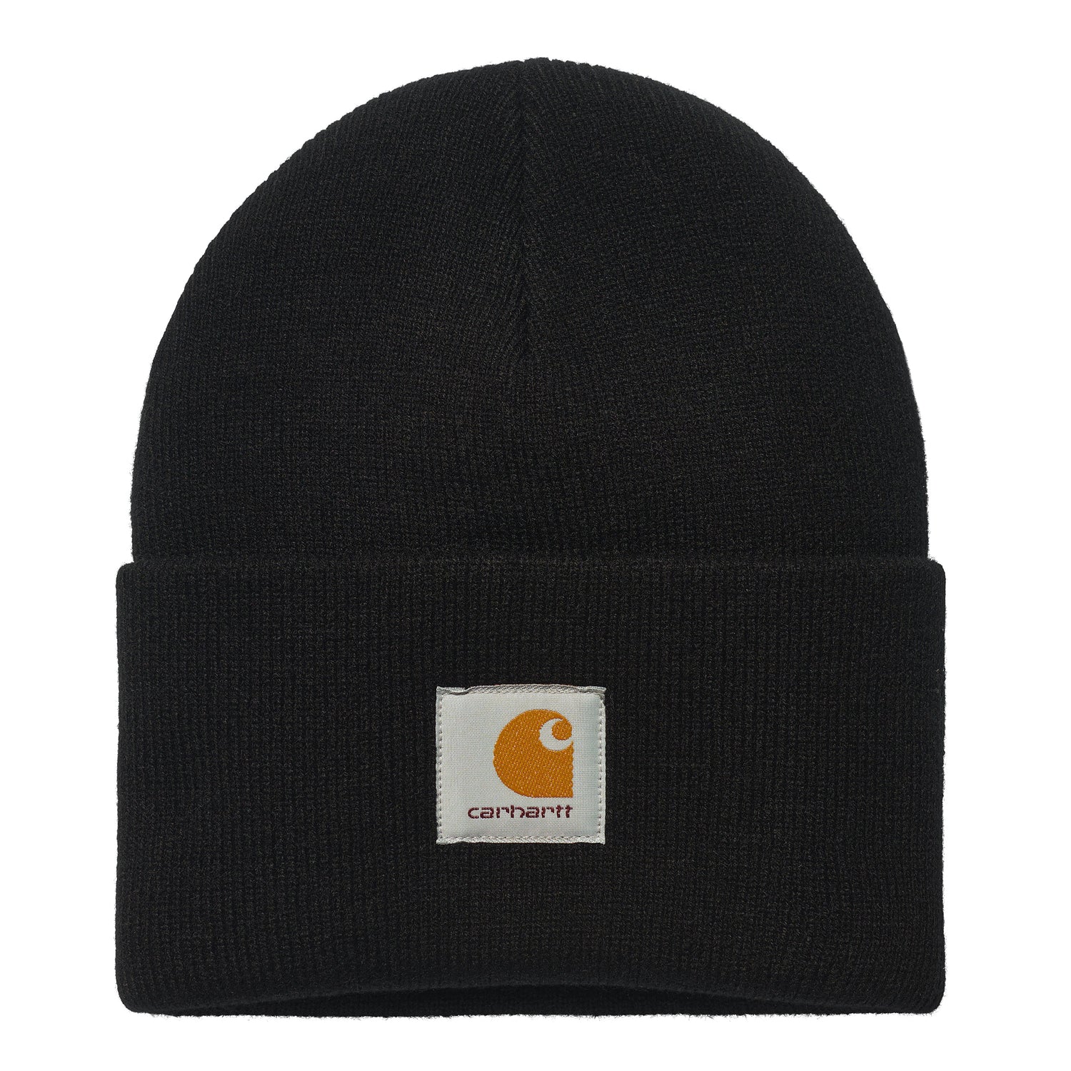 ACRYLIC WATCH HAT BLACK