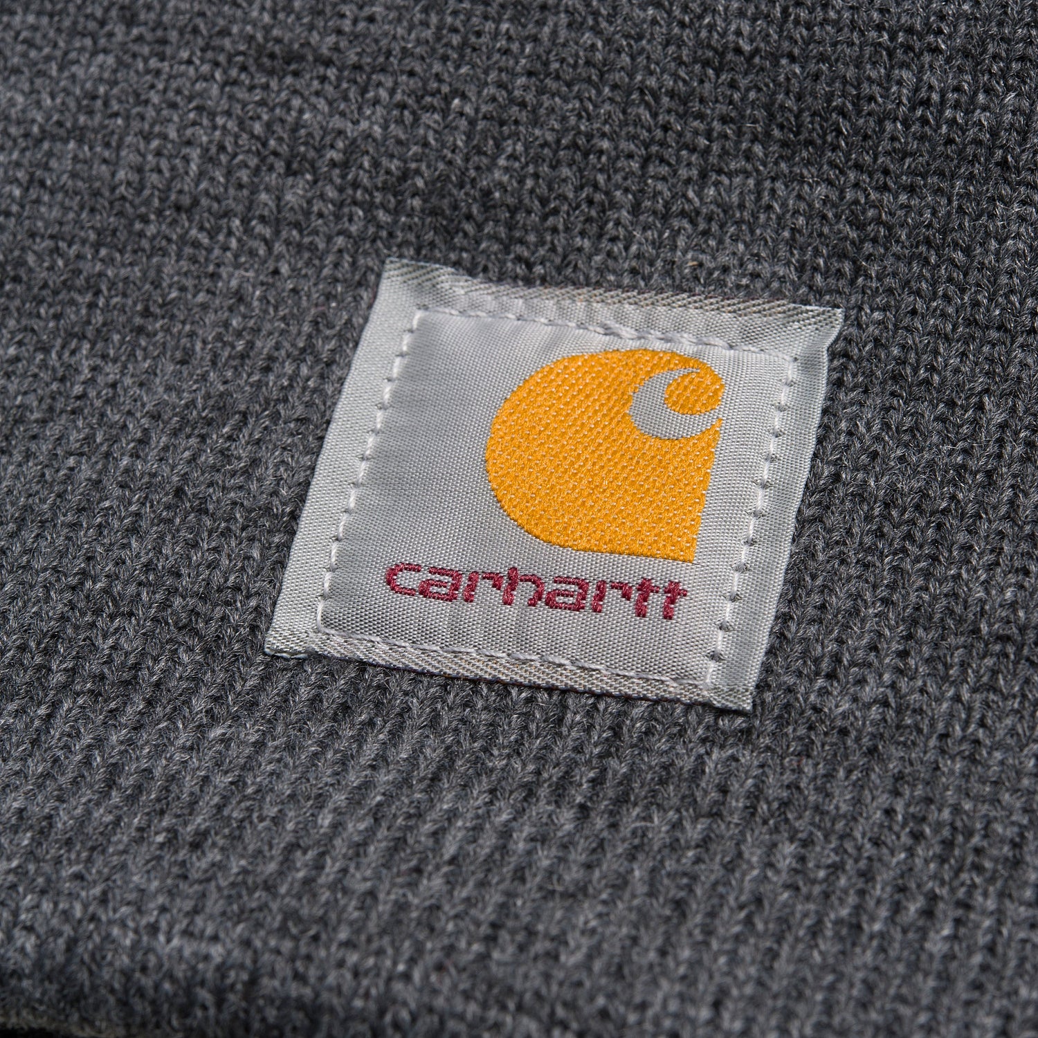 ACRYLIC WATCH HAT DARK GREY HEATHER