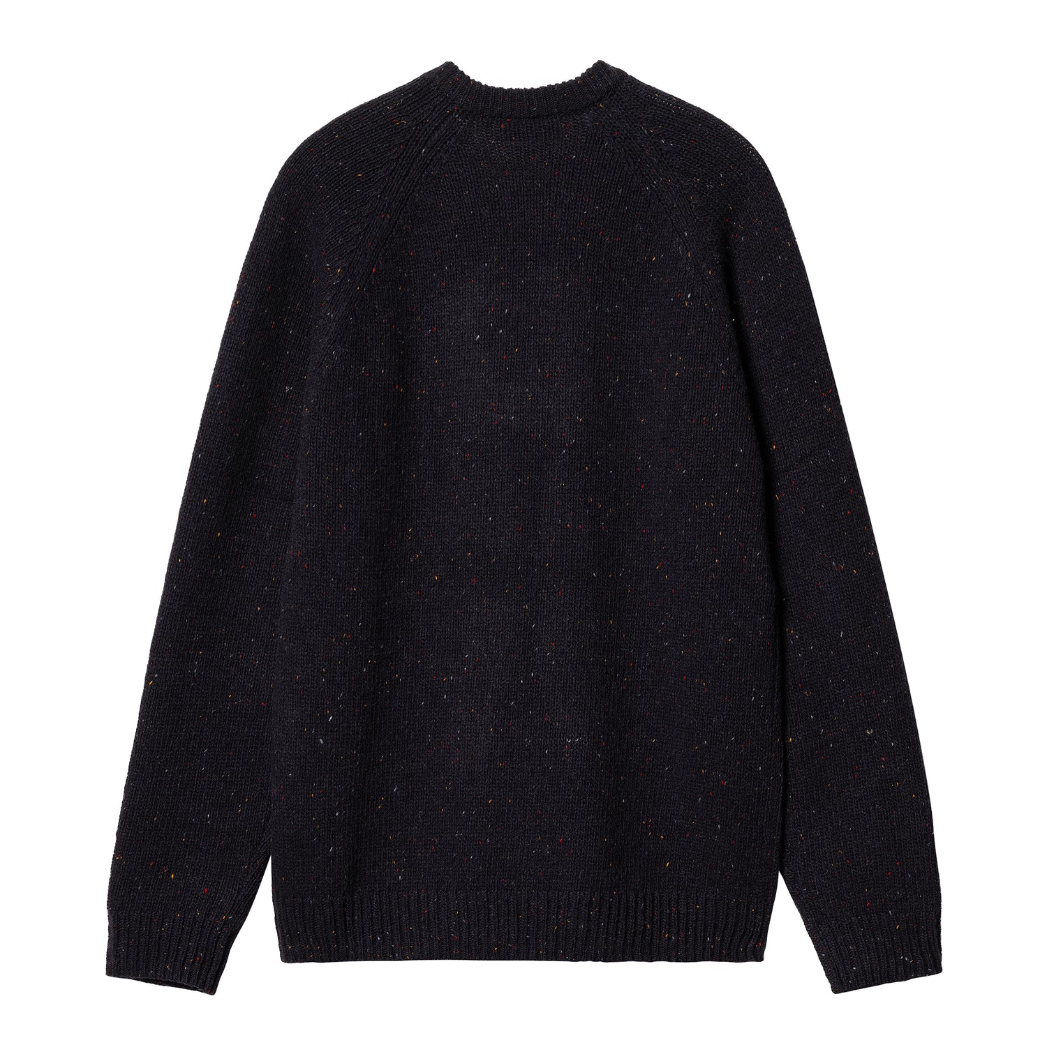 ANGLISTIC SWEATER SPECKLED DARK NAVY
