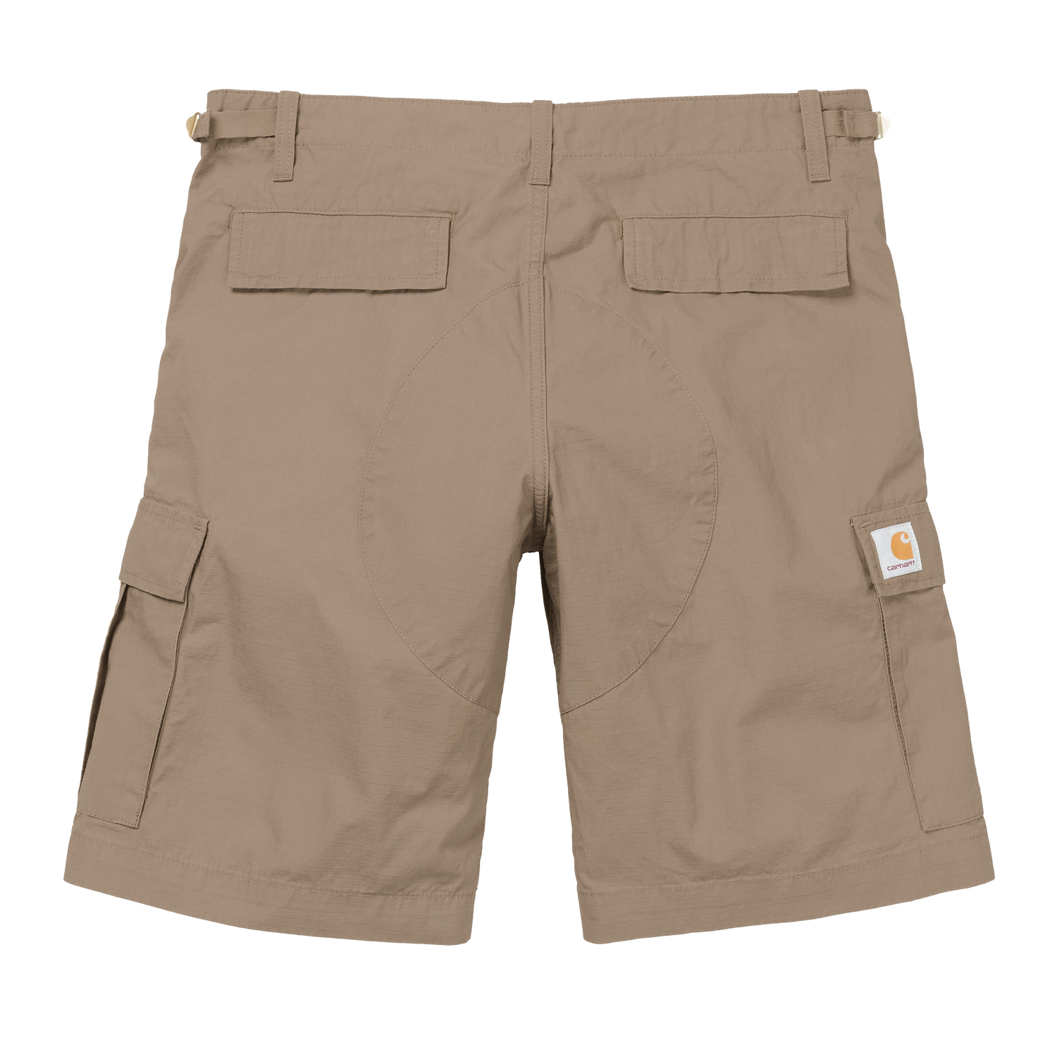 AVIATION SHORT LEATHER RINSED