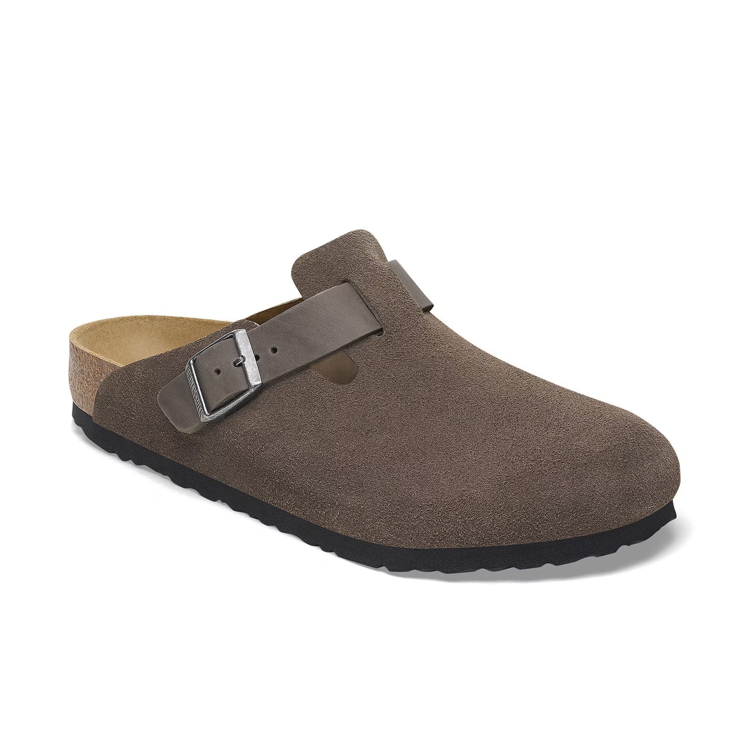 BOSTON CONCRETE GRAY, SUEDE LEATHER / OILED