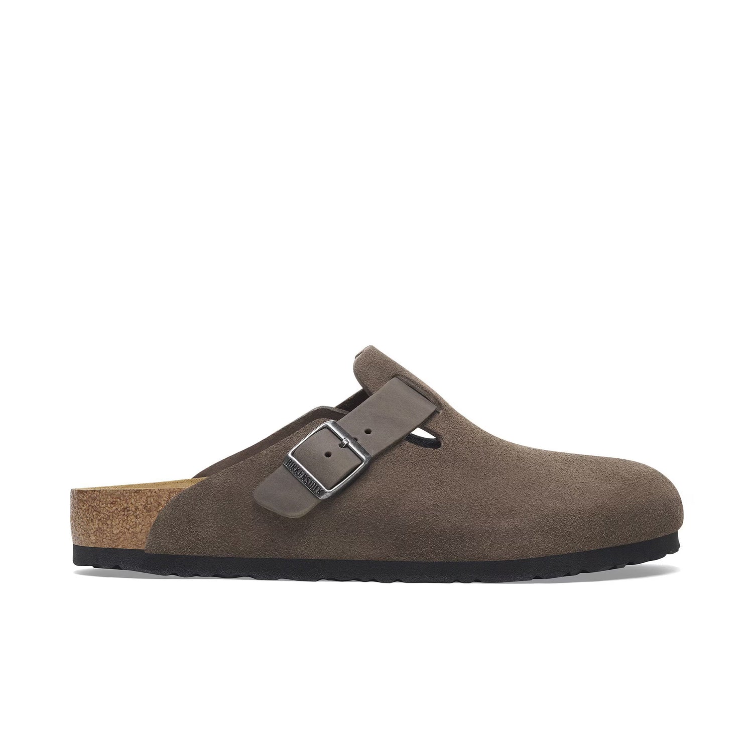 BOSTON CONCRETE GRAY, SUEDE LEATHER / OILED