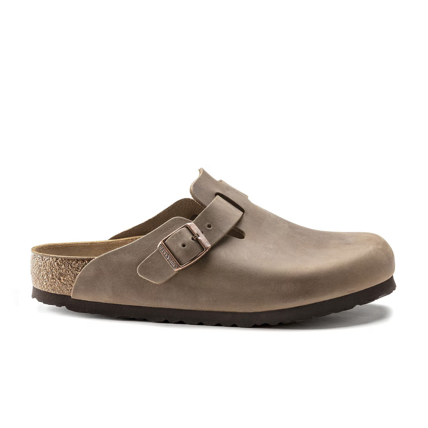 BOSTON TABACCO BROWN OILED LEATHER