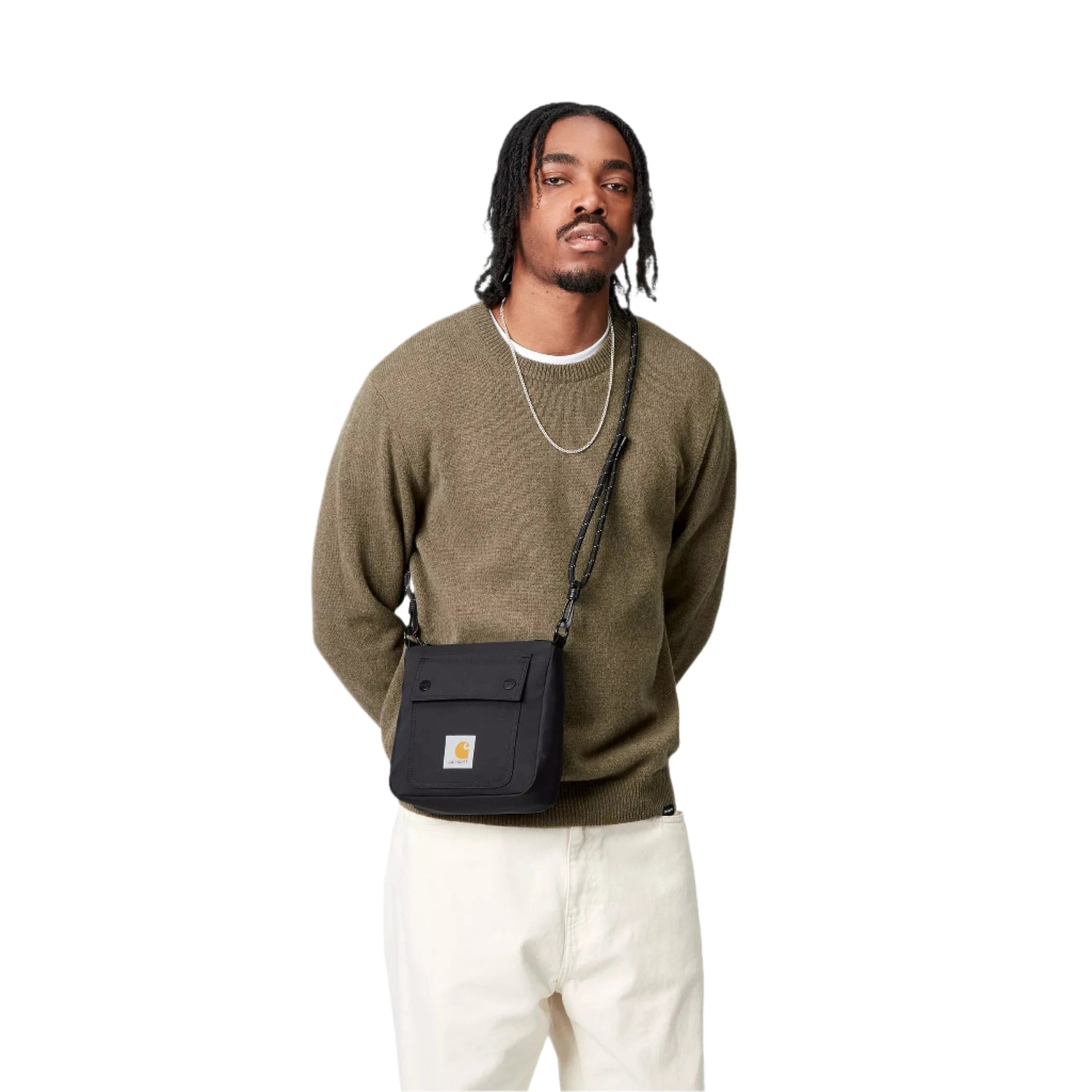 BOWDEN SHOULDER BAG BLACK
