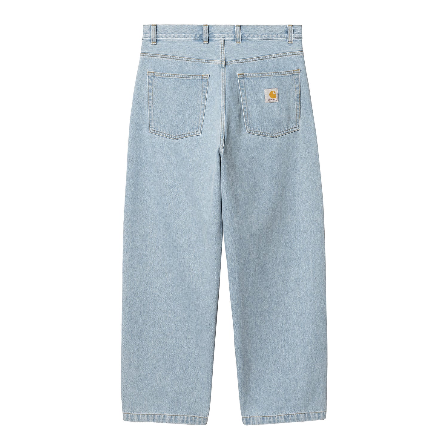 BRANDON PANT BLUE HEAVY STONE BLEACHED