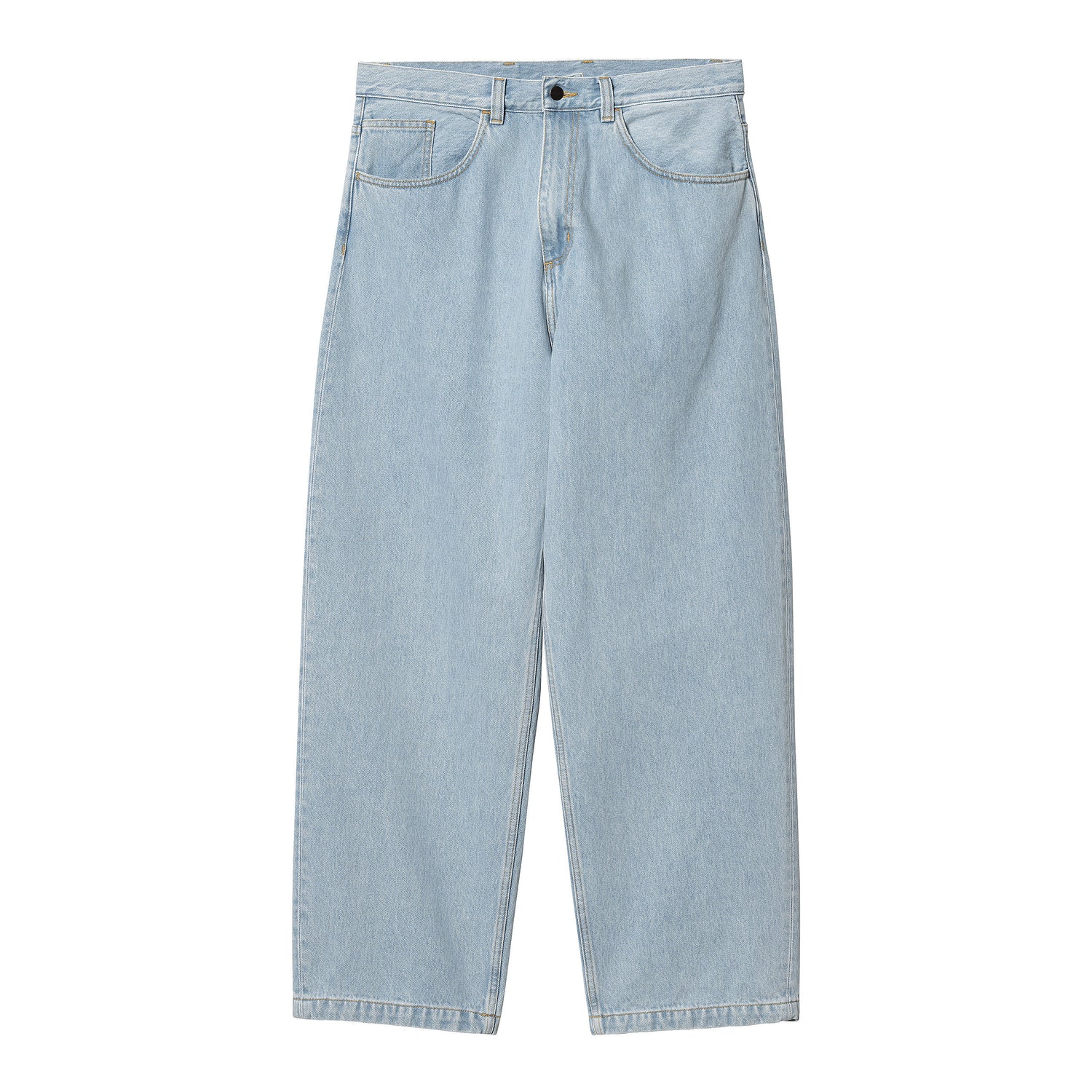 BRANDON PANT BLUE HEAVY STONE BLEACHED