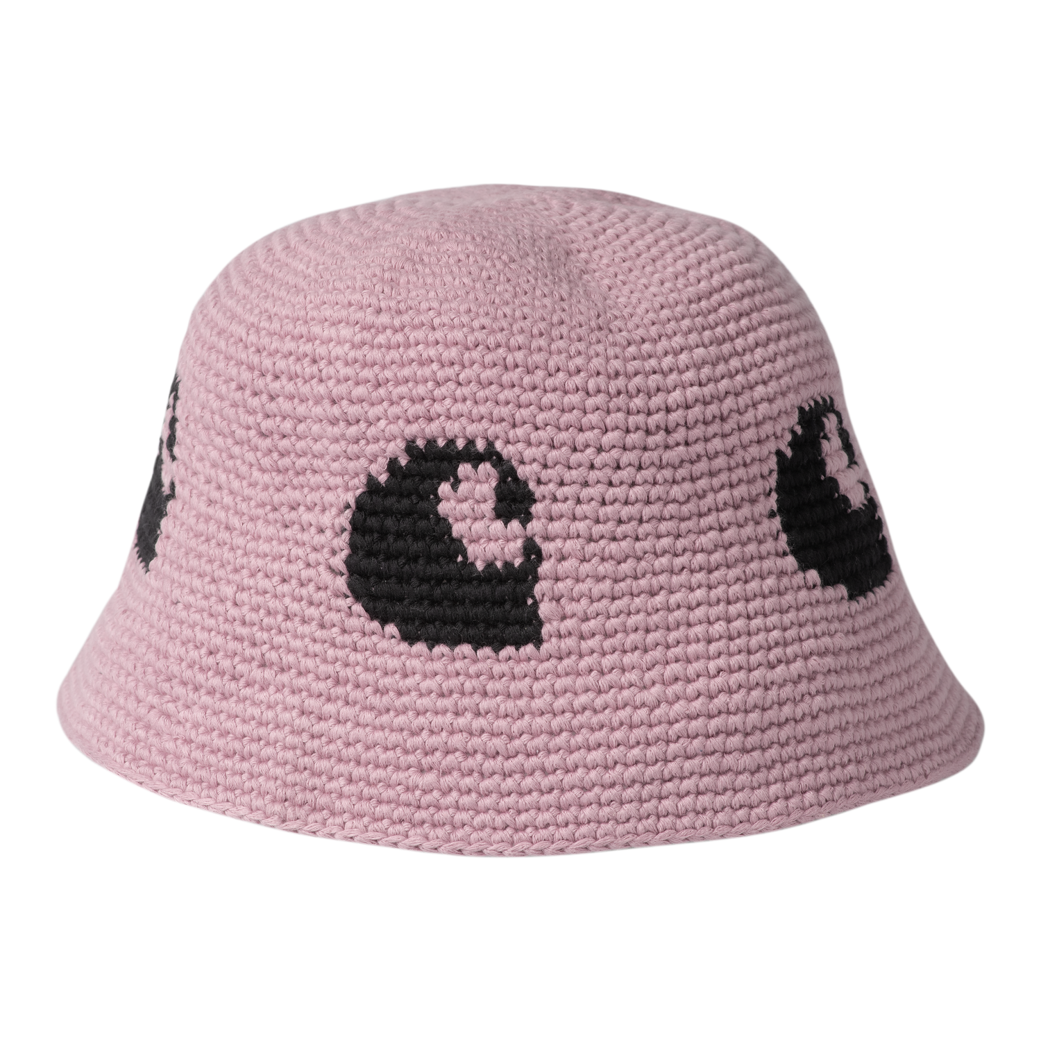 CANE HAT HORTENSIA / BLACK