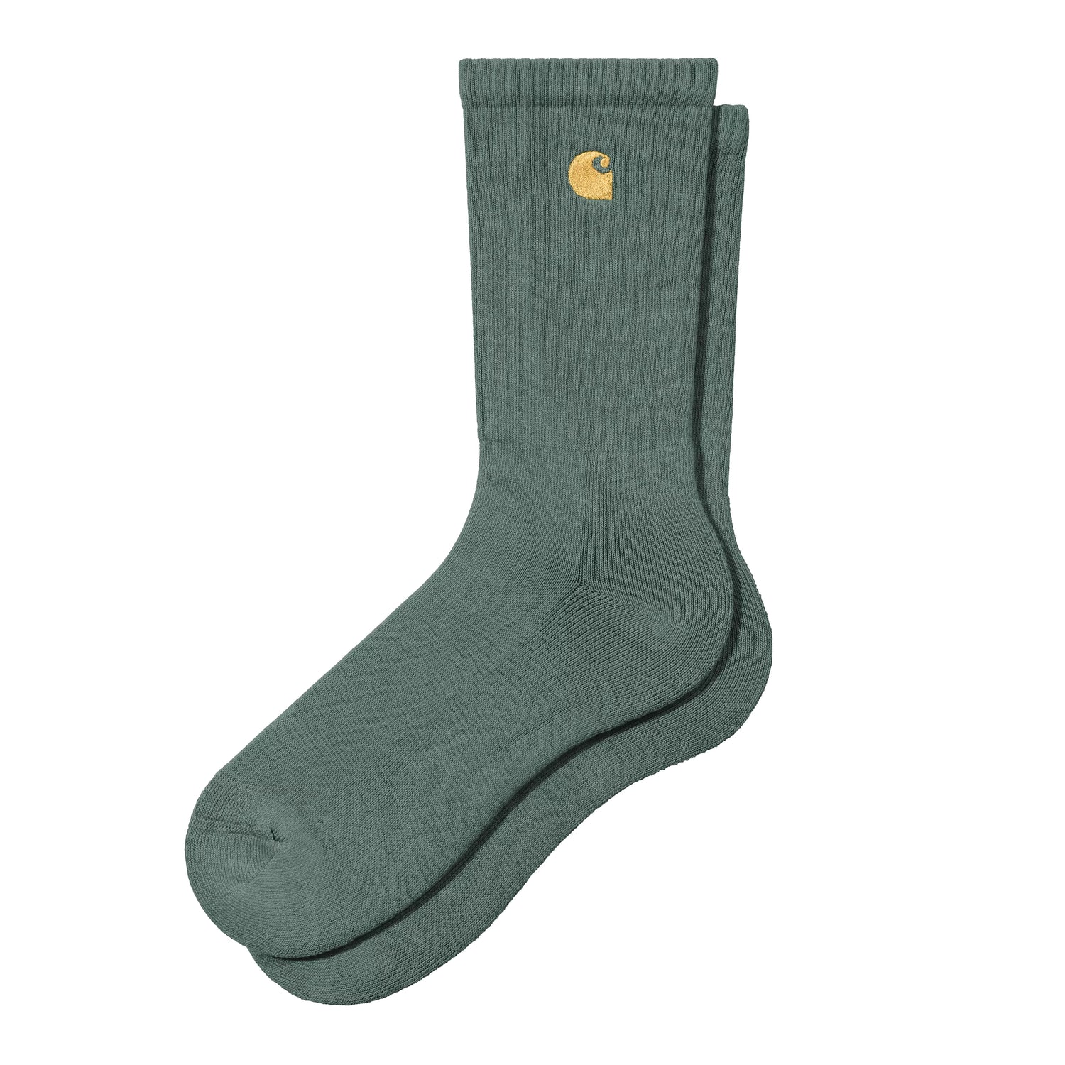 CHASE SOCKS SILVER PINE / GOLD