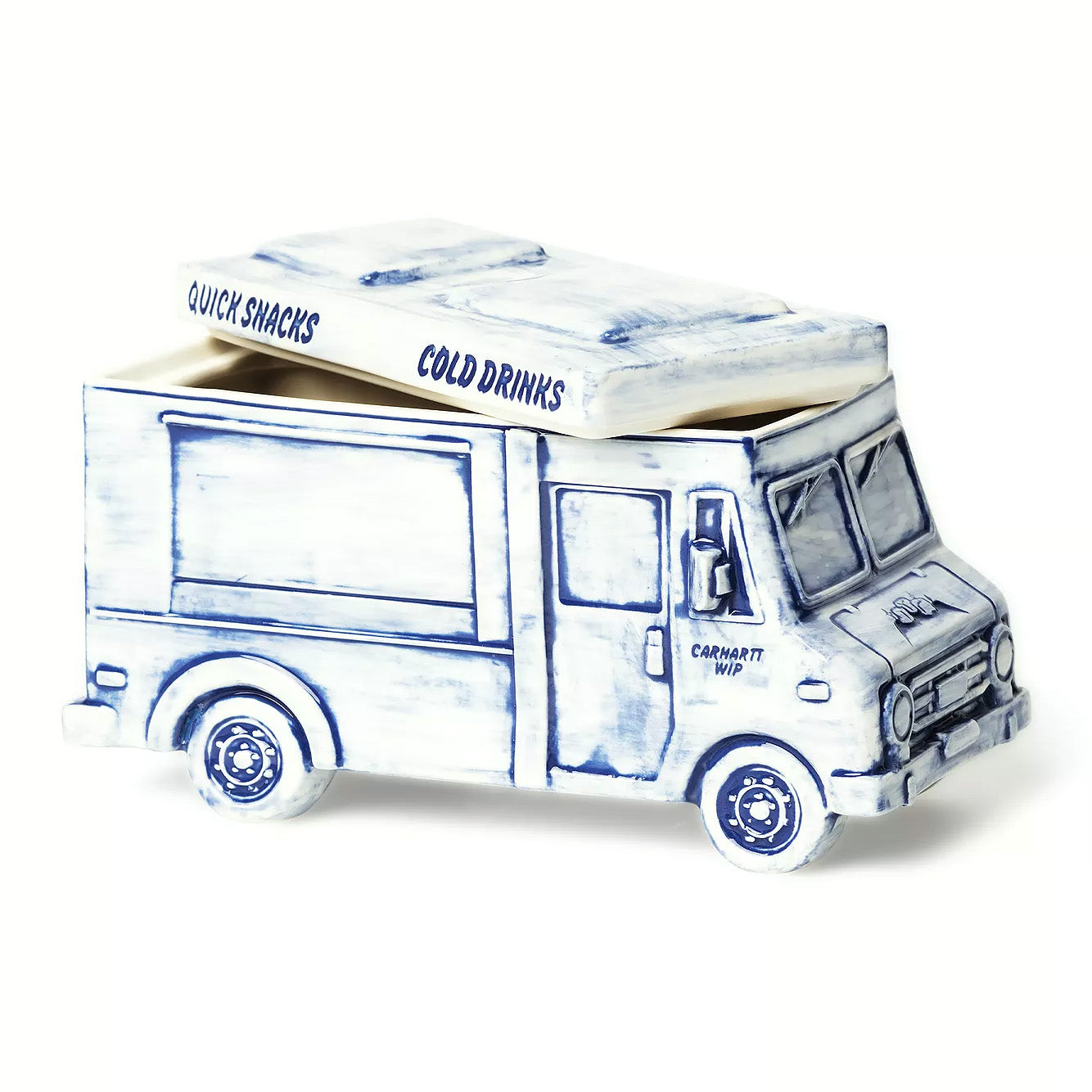 COLD DRINKS DISPENSER WAX / BLUE