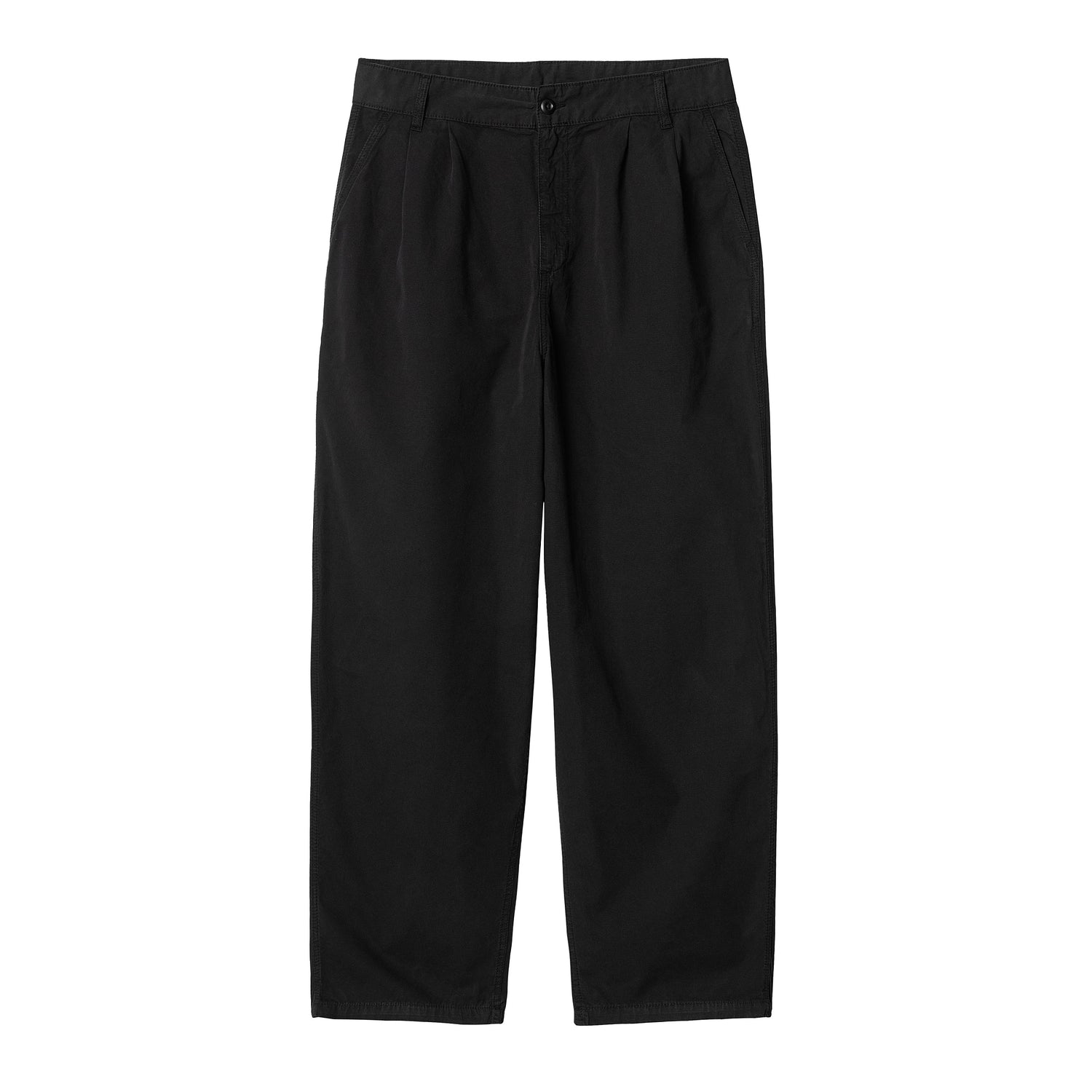 COLSTON PANT BLACK STONE WASHED