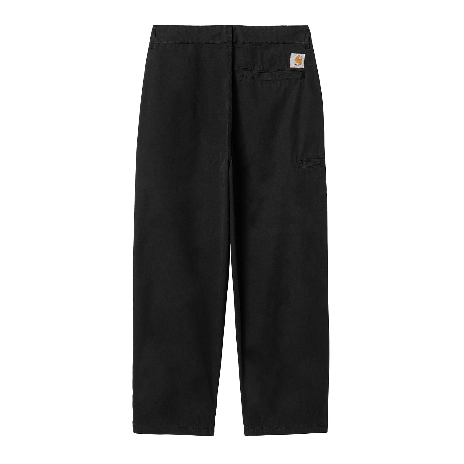 COLSTON PANT BLACK STONE WASHED