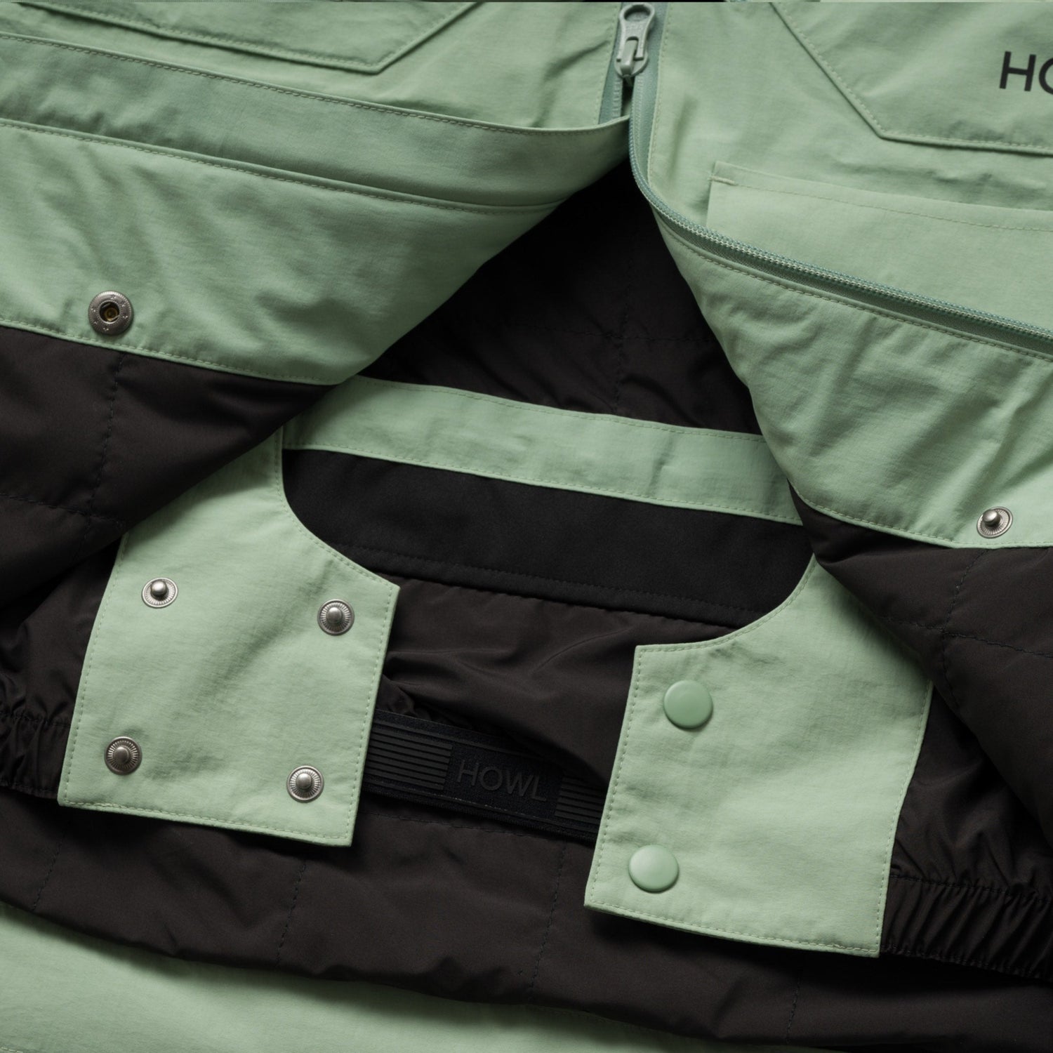 HERITAGE JACKET SAGE