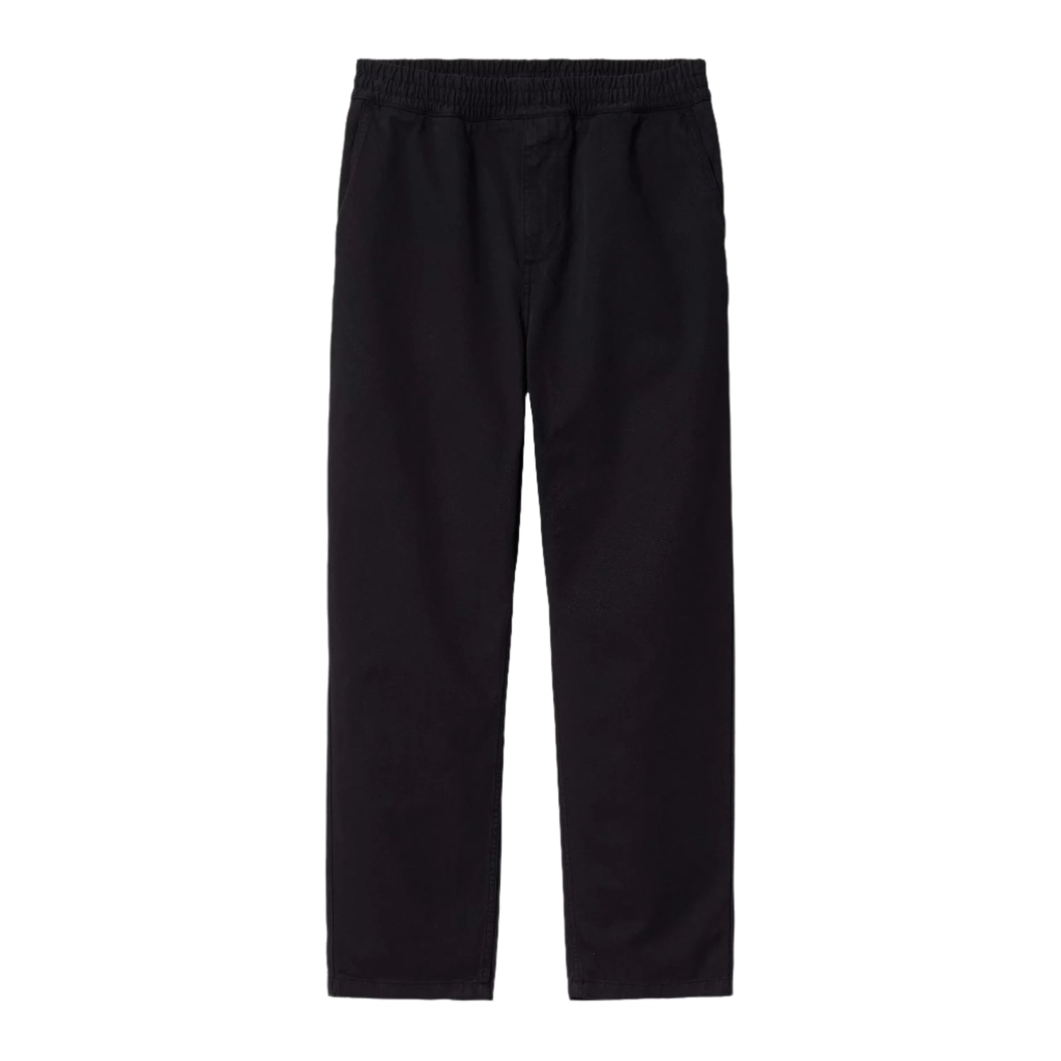 FLINT PANT BLACK GARMENT DYED