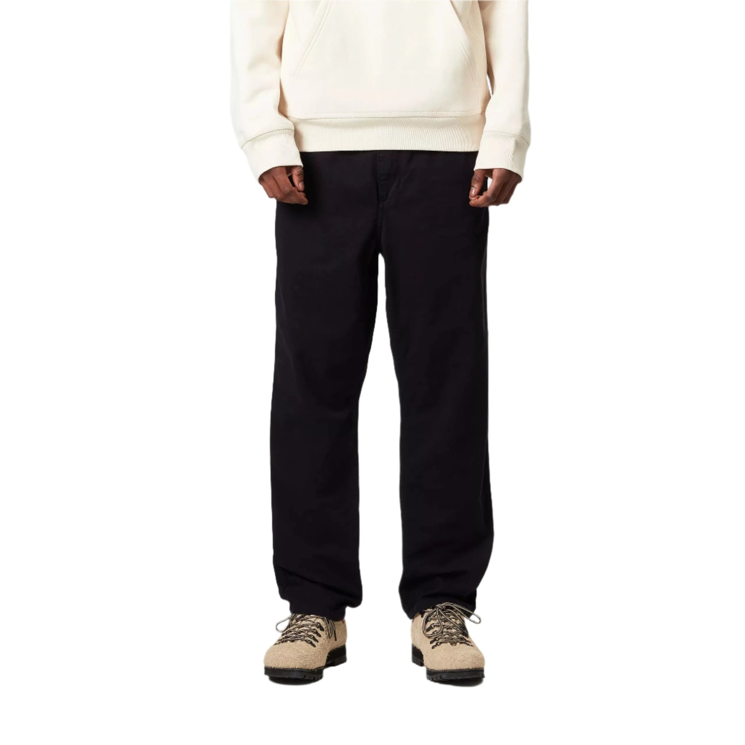 FLINT PANT BLACK GARMENT DYED