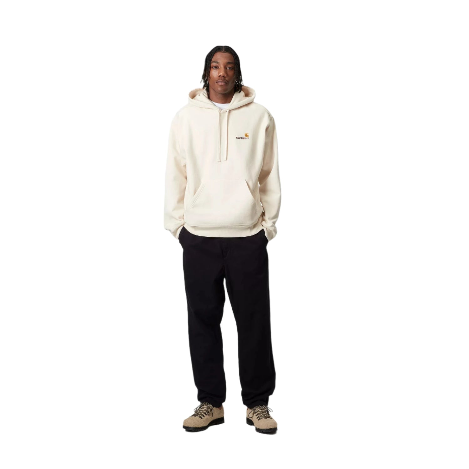 FLINT PANT BLACK GARMENT DYED