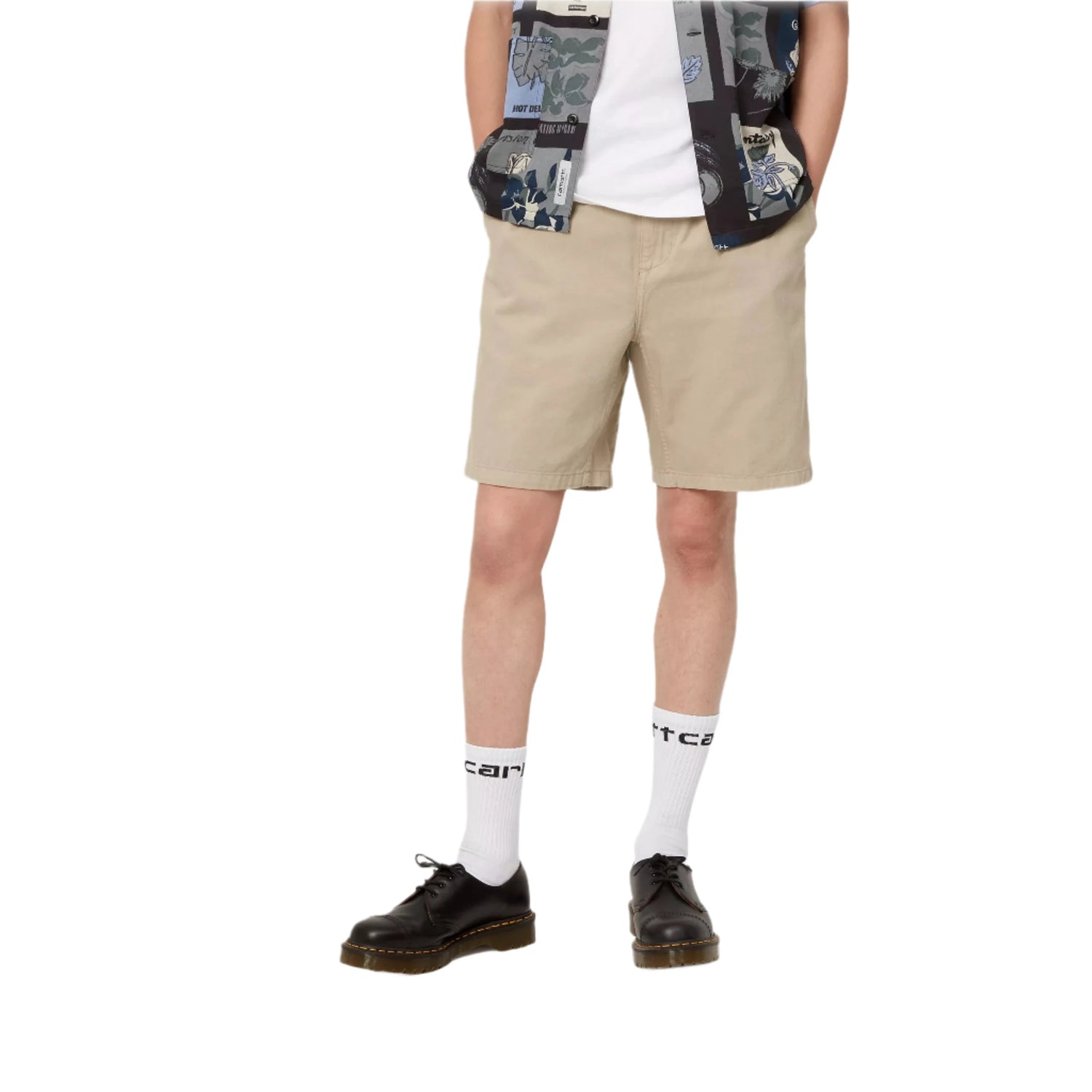 FLINT SHORT WALL GARMENT DYED