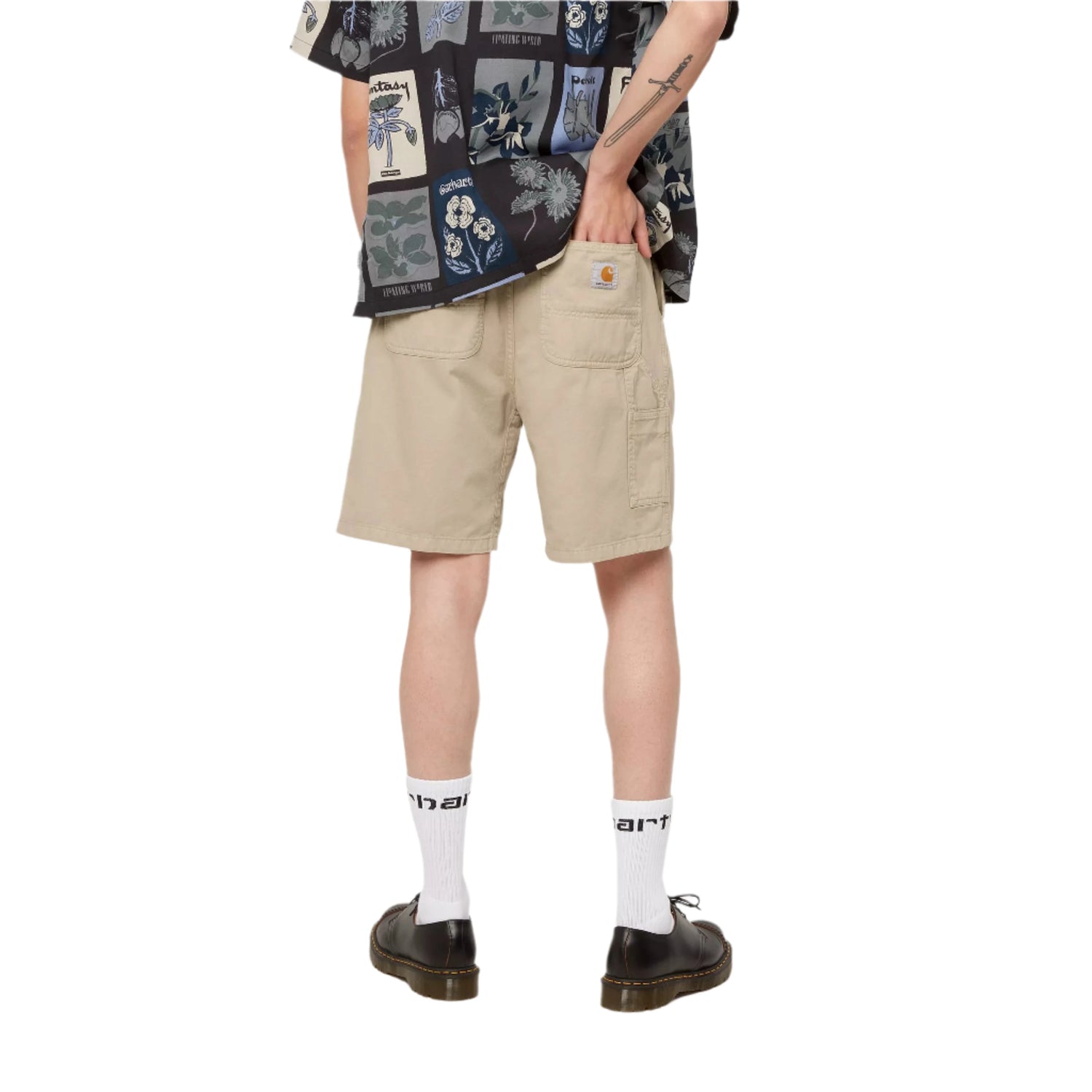 FLINT SHORT WALL GARMENT DYED