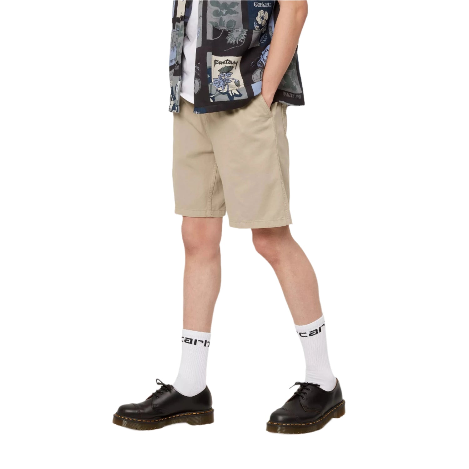 FLINT SHORT WALL GARMENT DYED