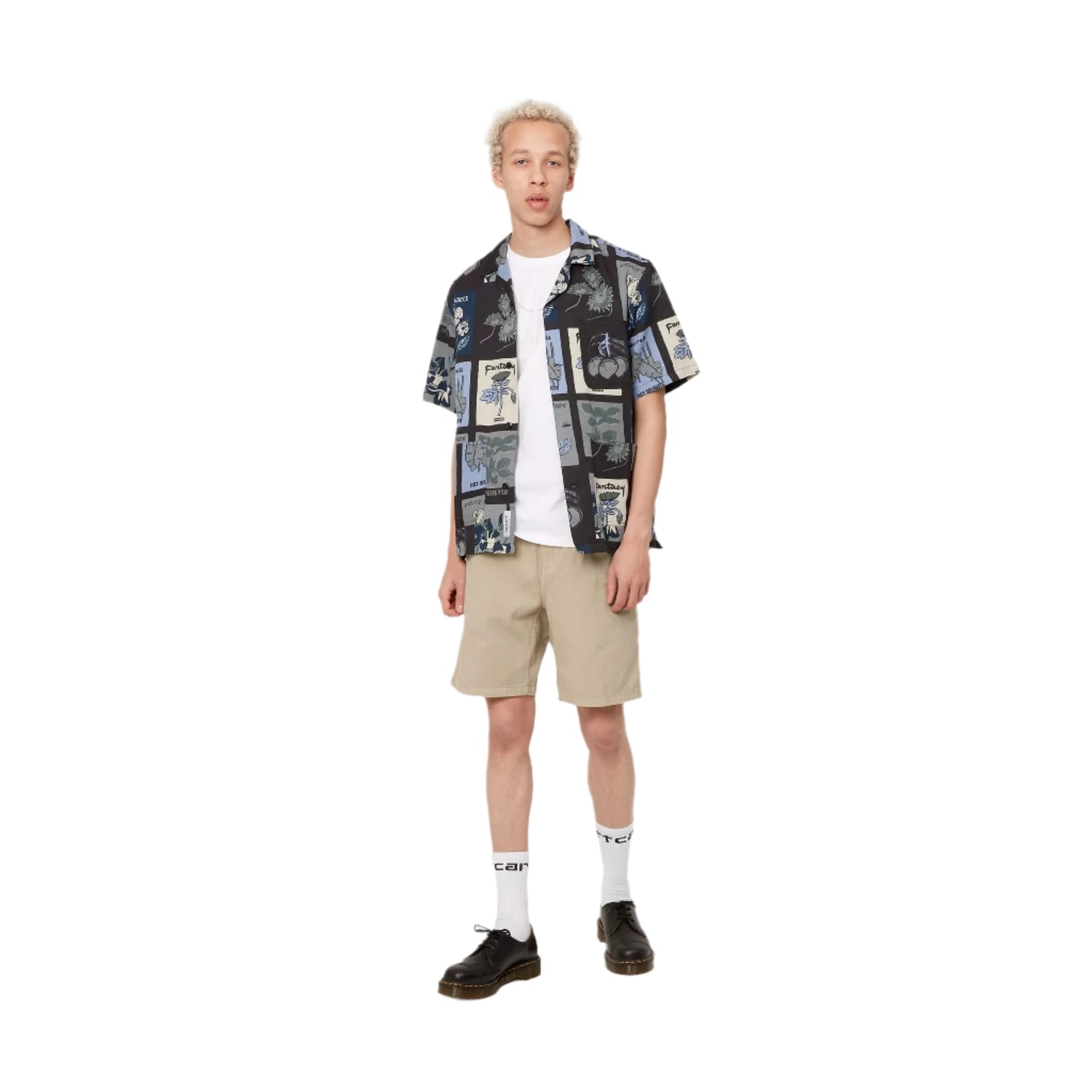 FLINT SHORT WALL GARMENT DYED