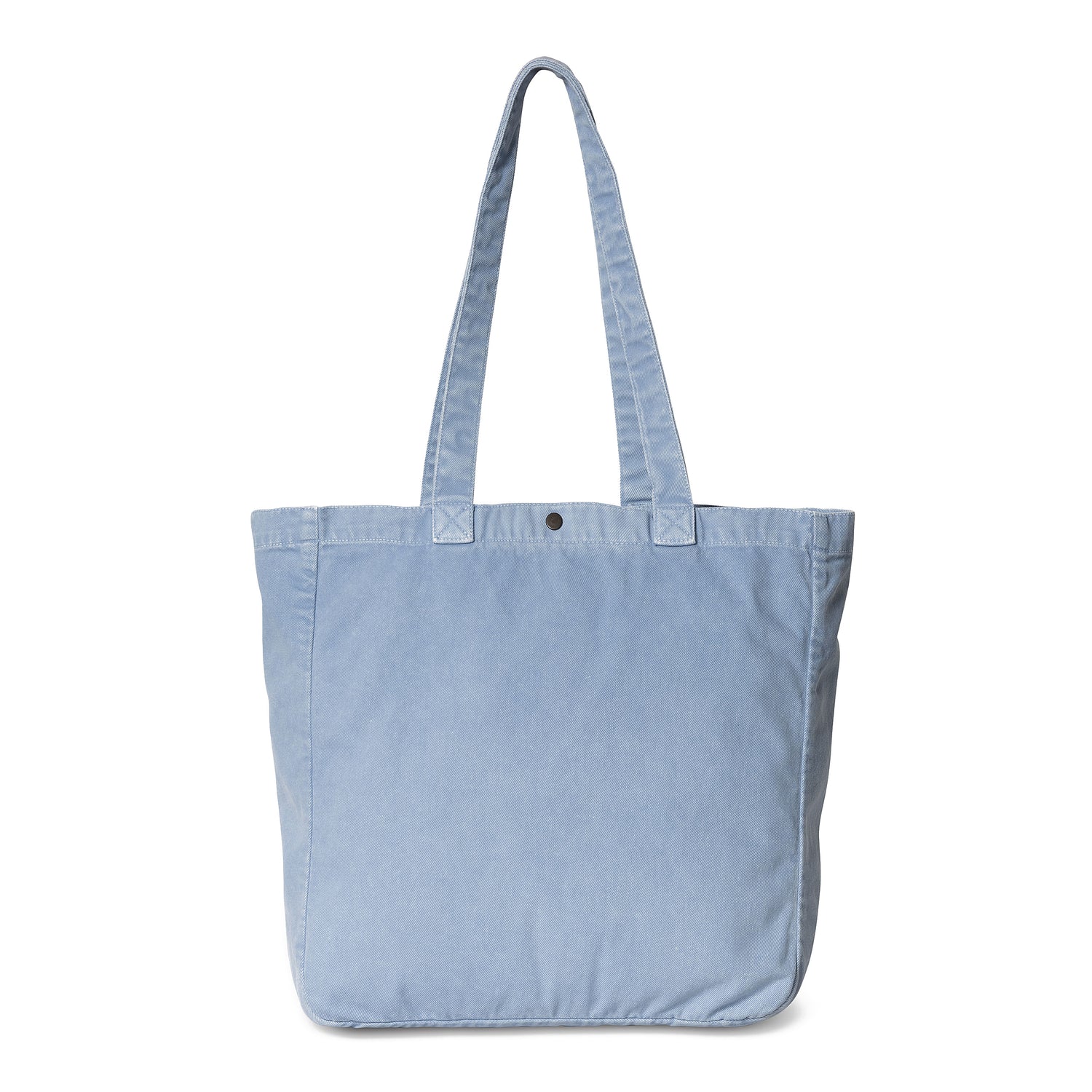 GARRISON TOTE FROSTED BLUE STONE DYED