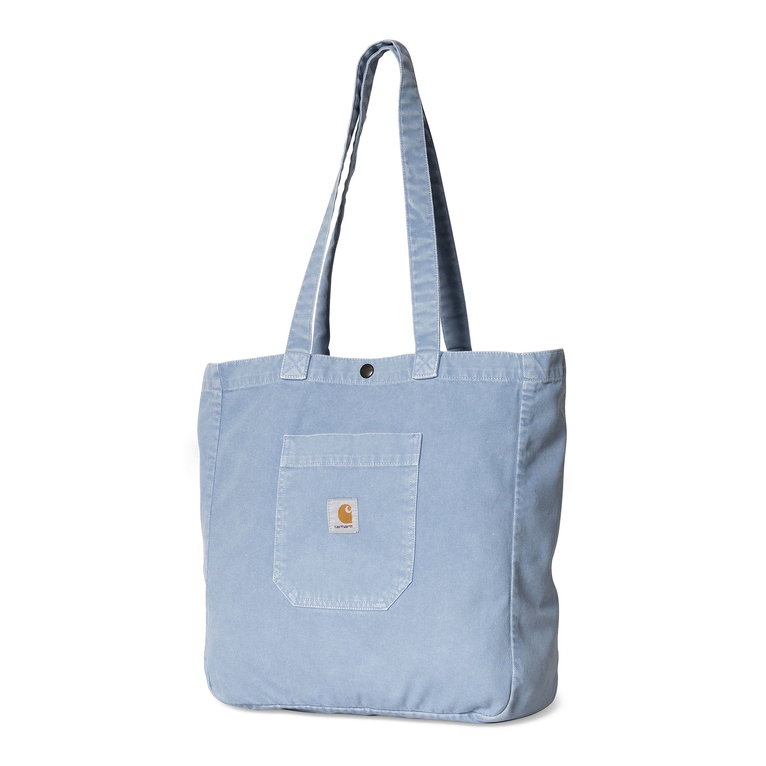 GARRISON TOTE FROSTED BLUE STONE DYED