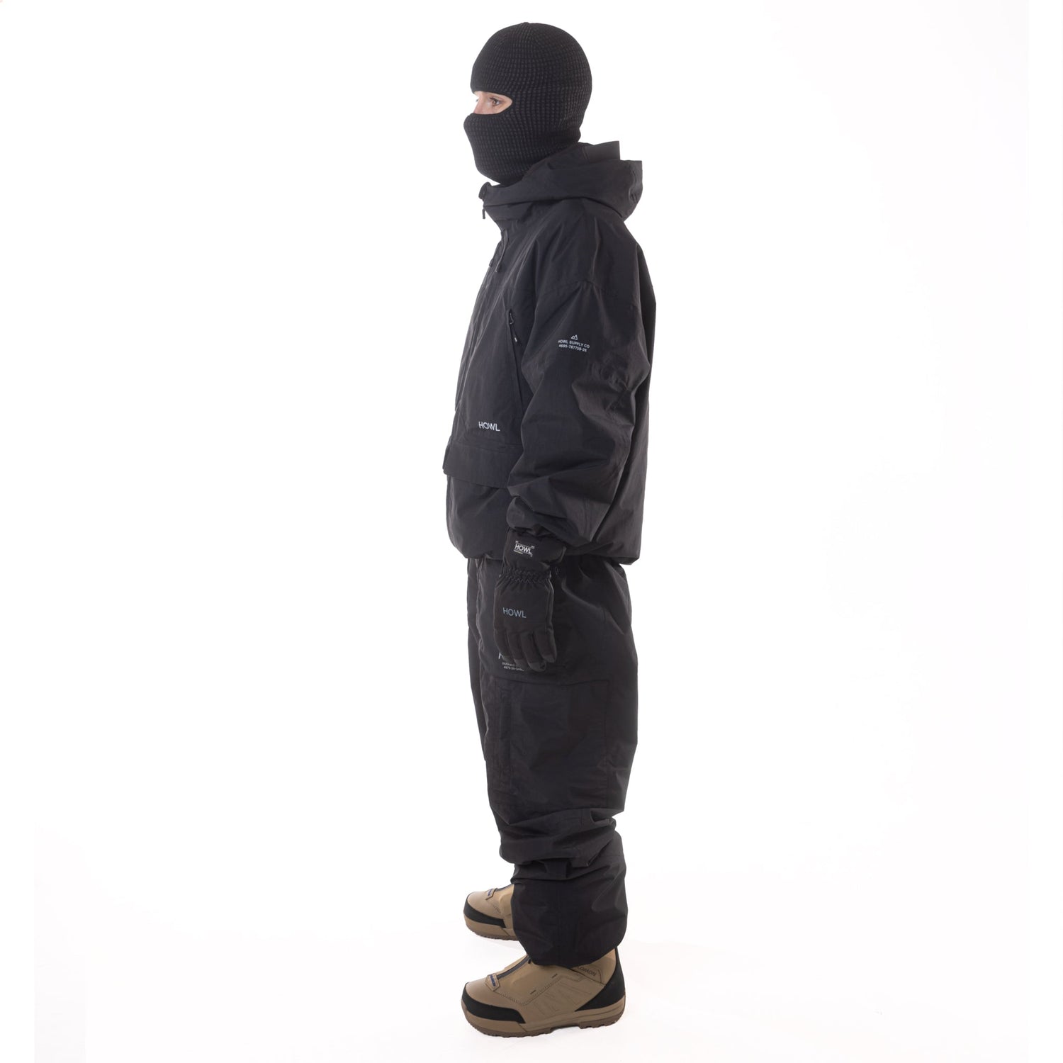 HERITAGE PANT BLACK