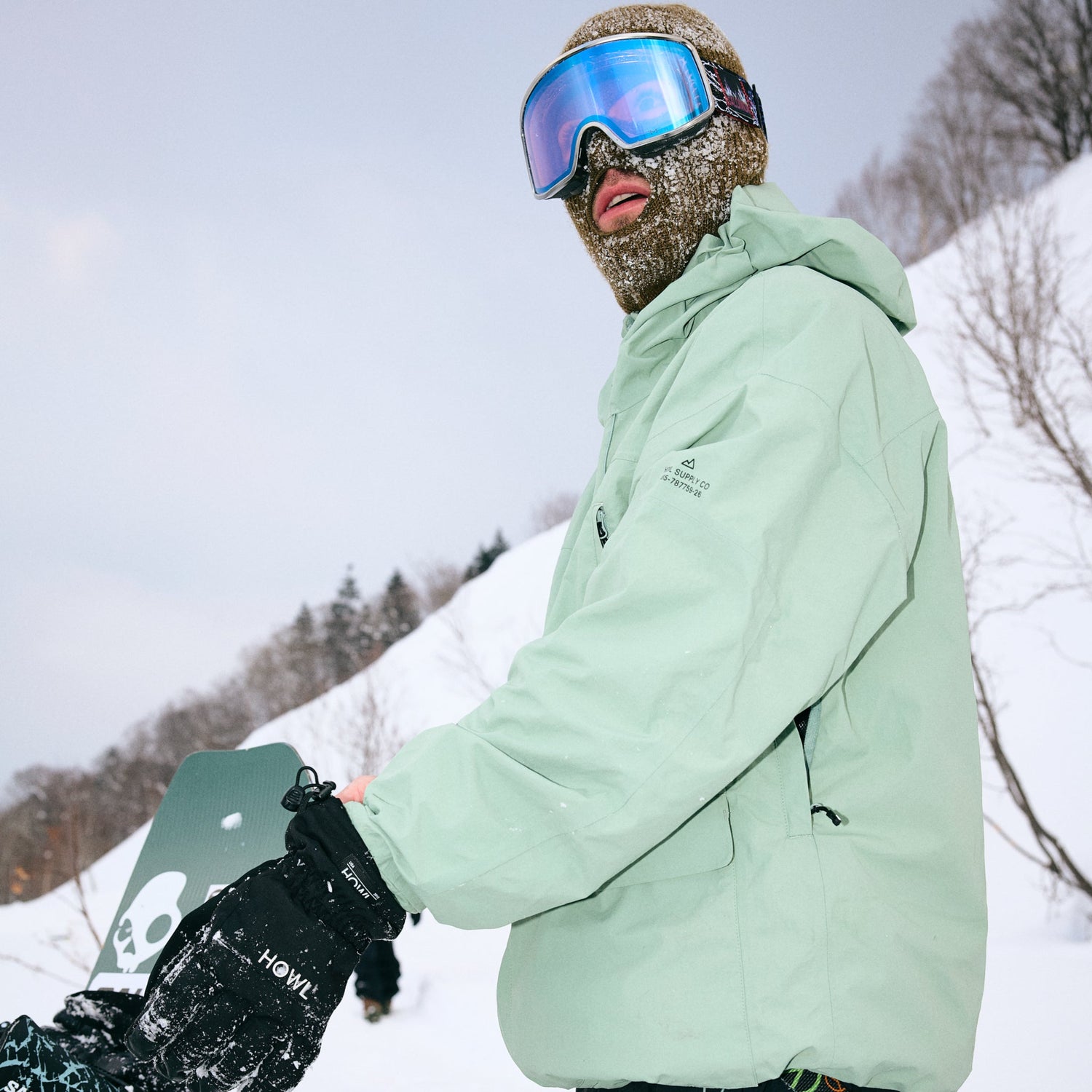 HERITAGE JACKET SAGE