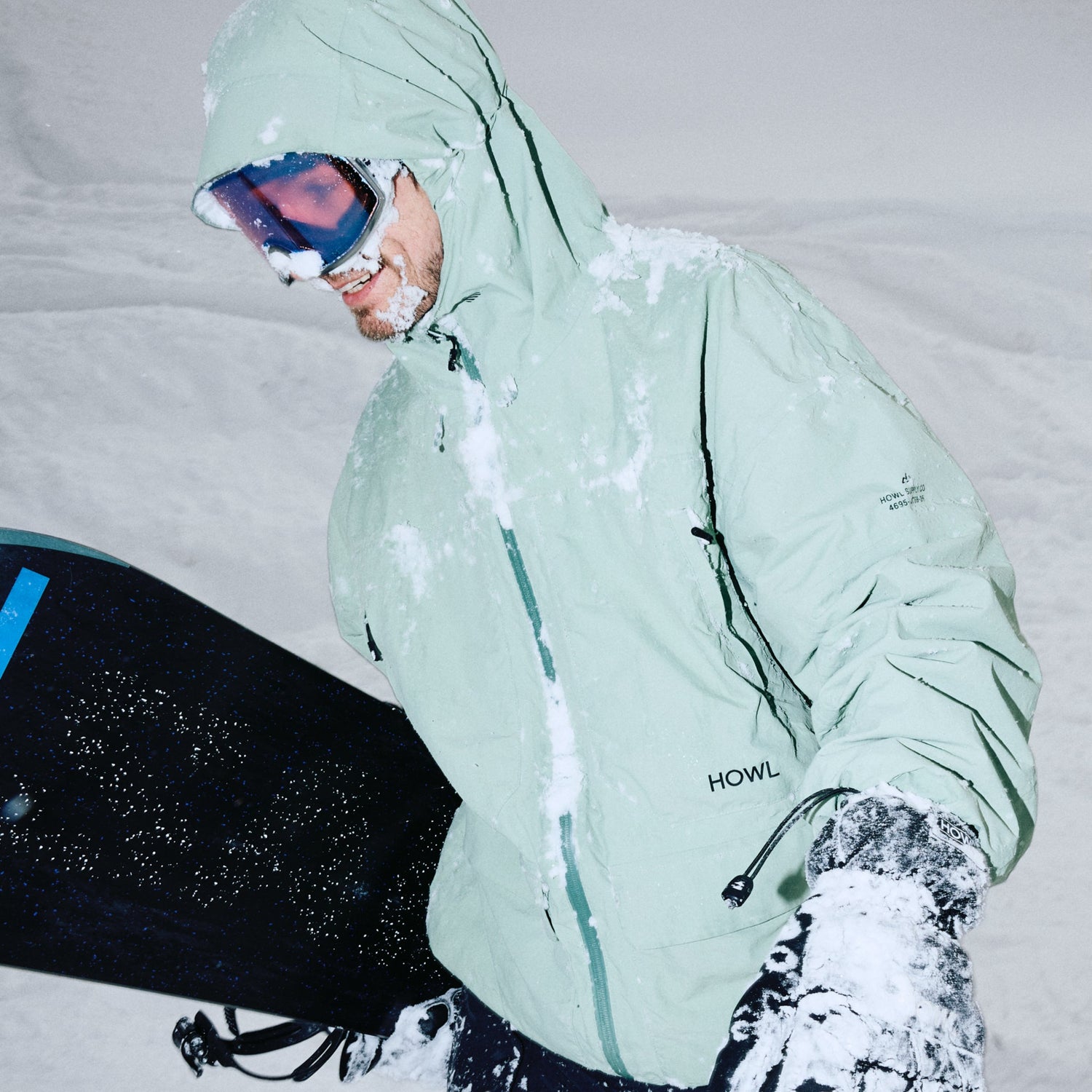 HERITAGE JACKET SAGE