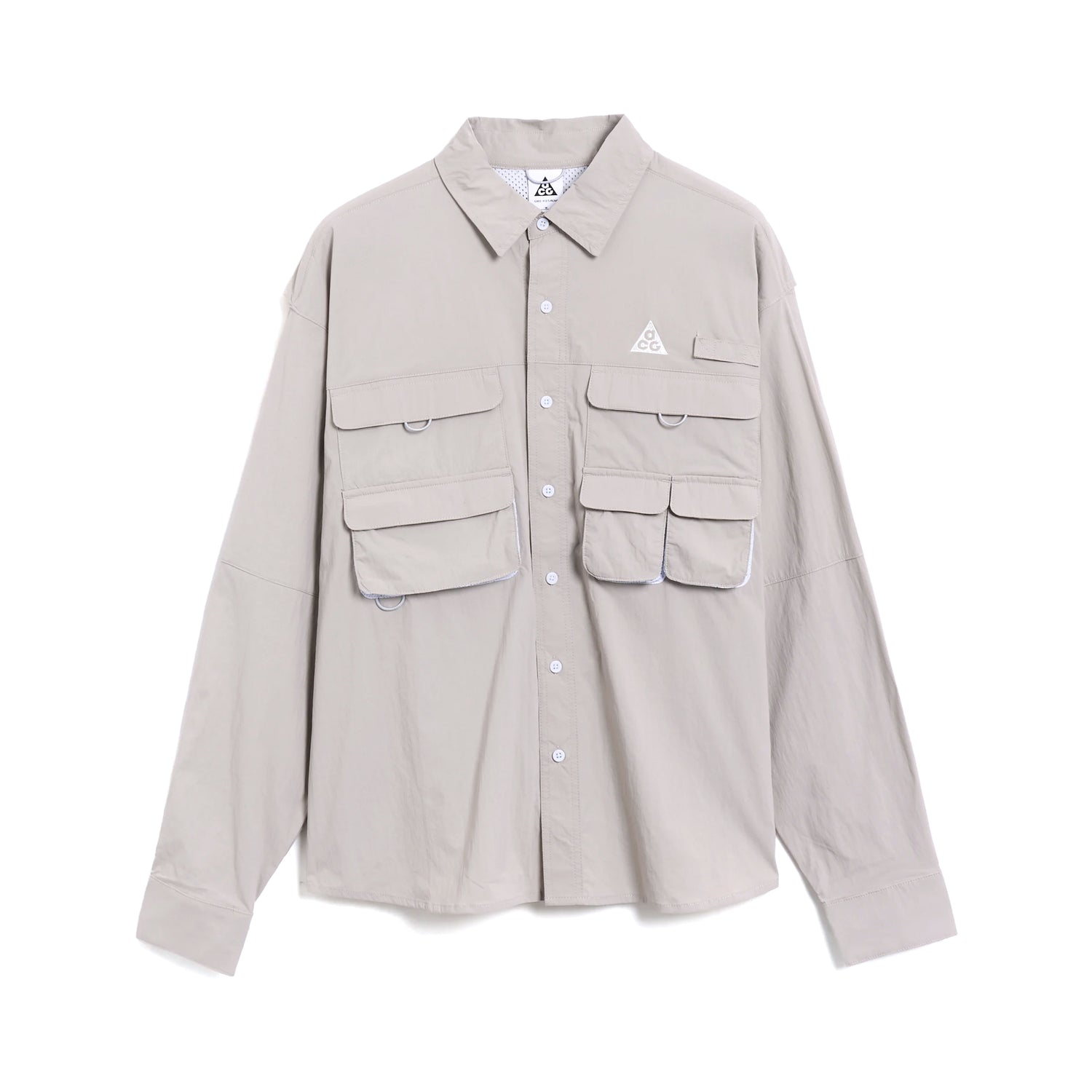 ACG ORB WEAVER SHIRT COLLEGE GREY