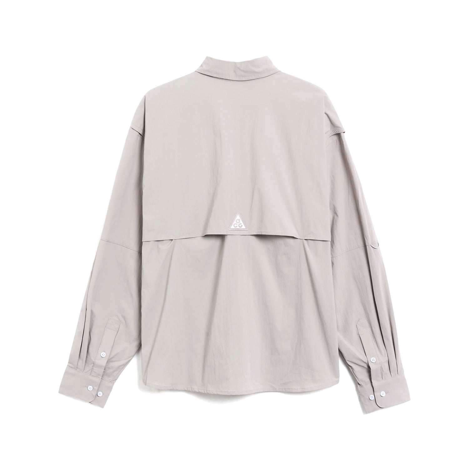 ACG ORB WEAVER SHIRT COLLEGE GREY