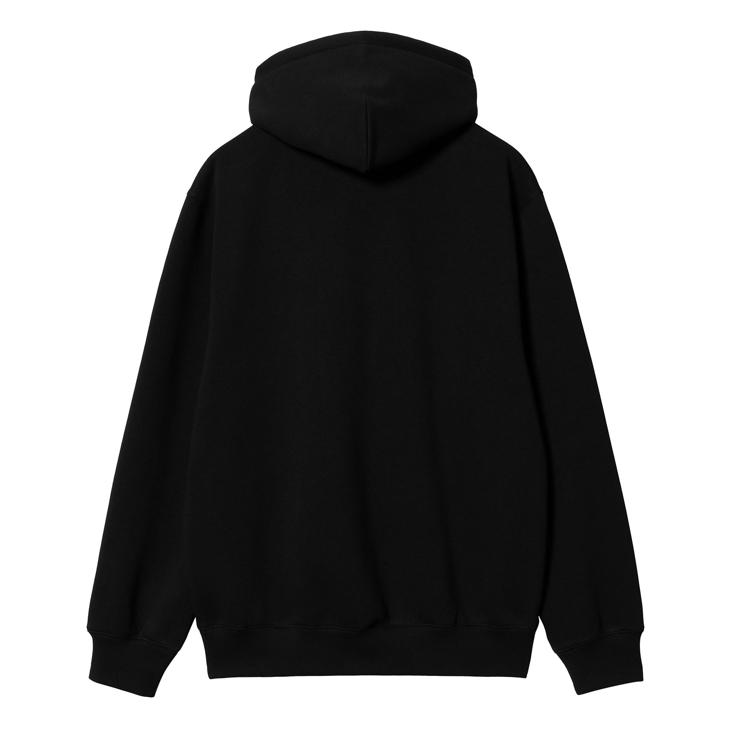HOODED BUDDY SWEAT BLACK / RED