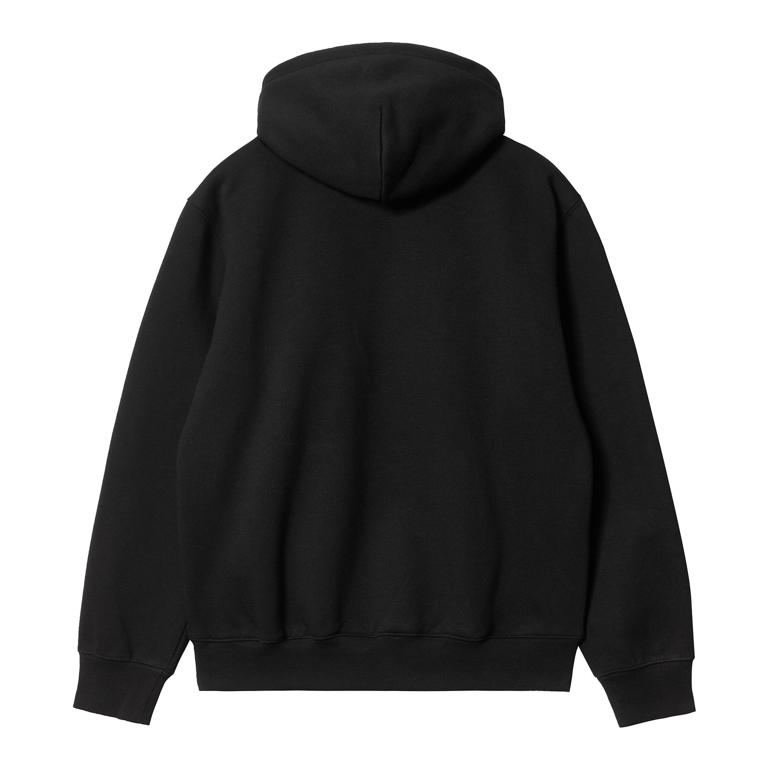 HOODED CARHARTT SWEAT BLACK / WHITE