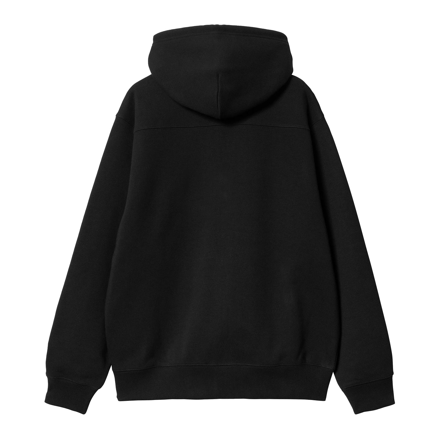 HOODED ELDON SWEAT JACKET BLACK