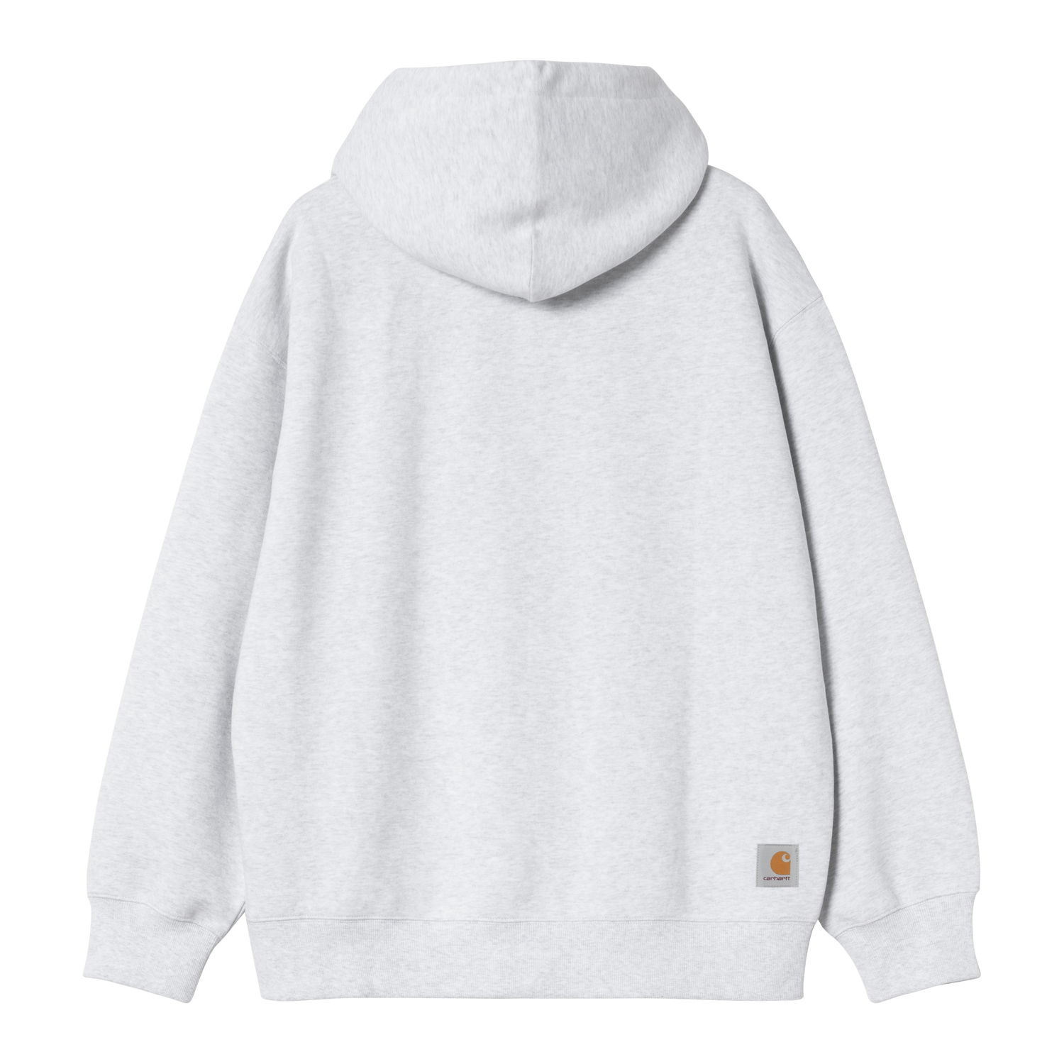 HOODED MINI WIP SWEAT JACKET ASH HEATHER STONE WASHED